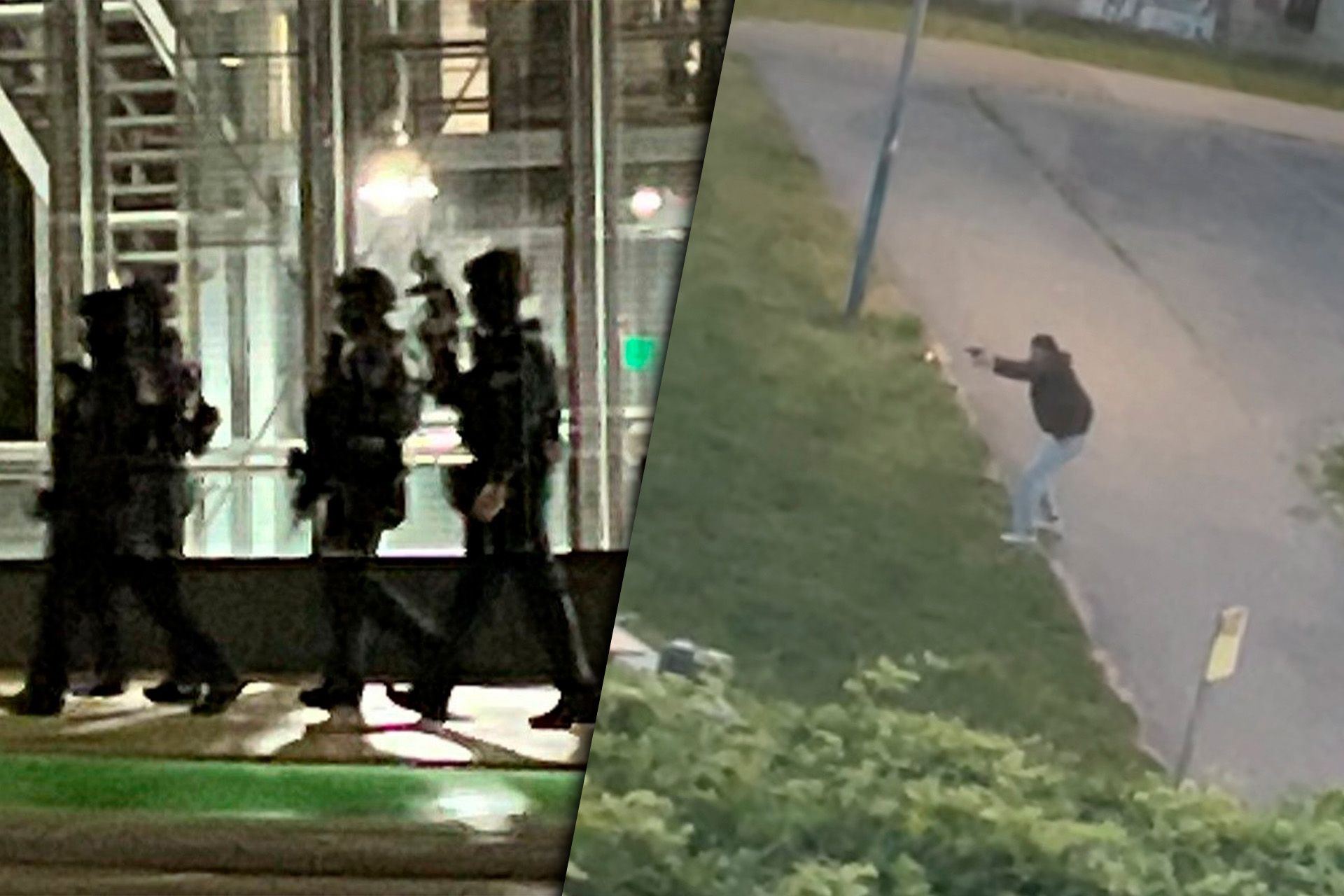 Großeinsatz am Freitagabend in Wien-Floridsdorf.