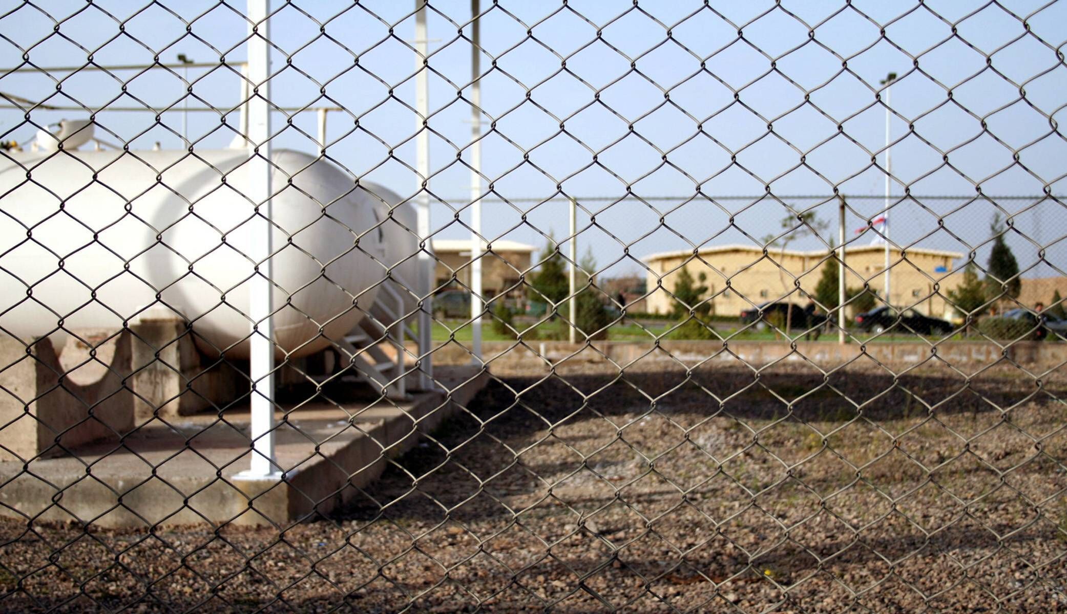 Im Bild ist eine Uran-Anreicherungsanlage im Iran zu sehen.