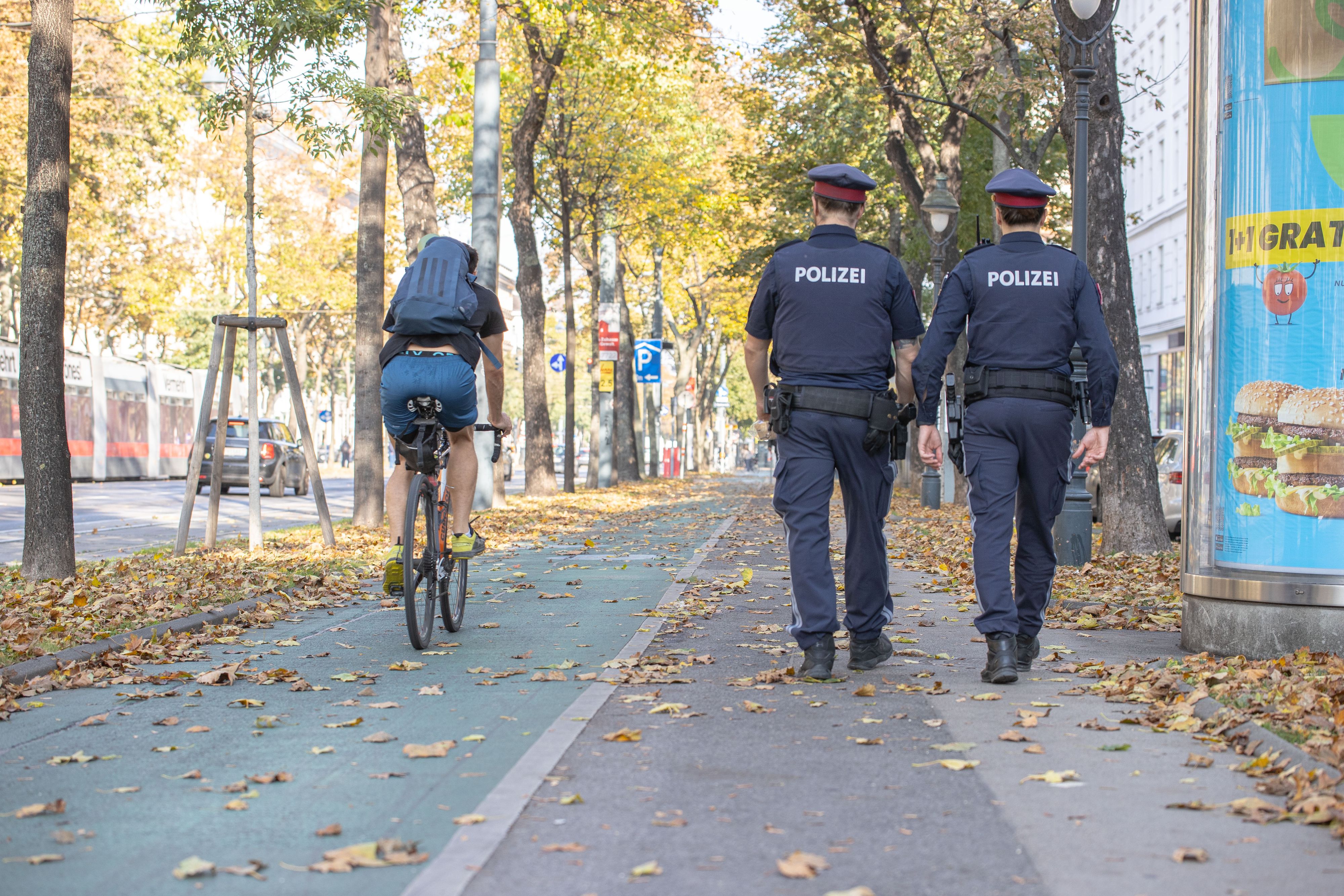 Eine Schwerpunktaktion wurde in Wien durchgeführt. (Symbolbild)