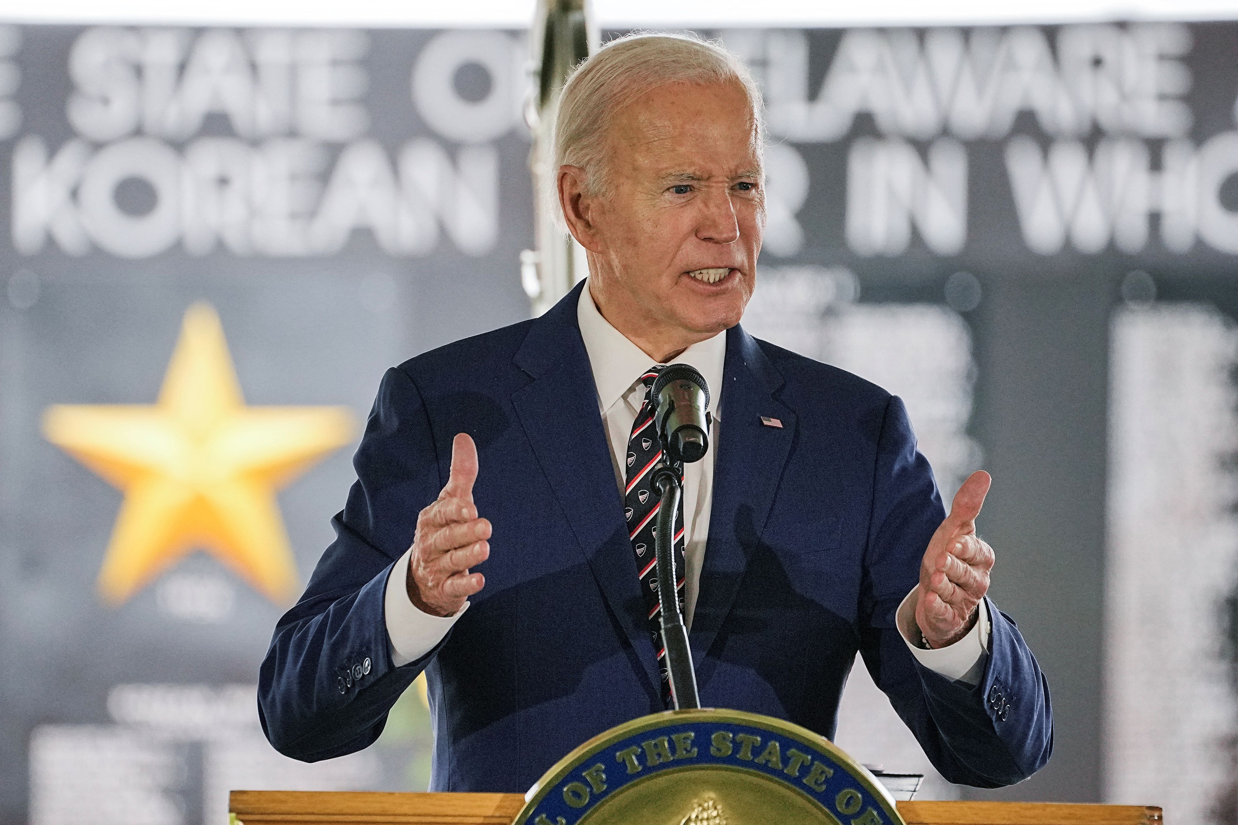 Joe Biden äußert sich zu seiner Krebsdiagnose.