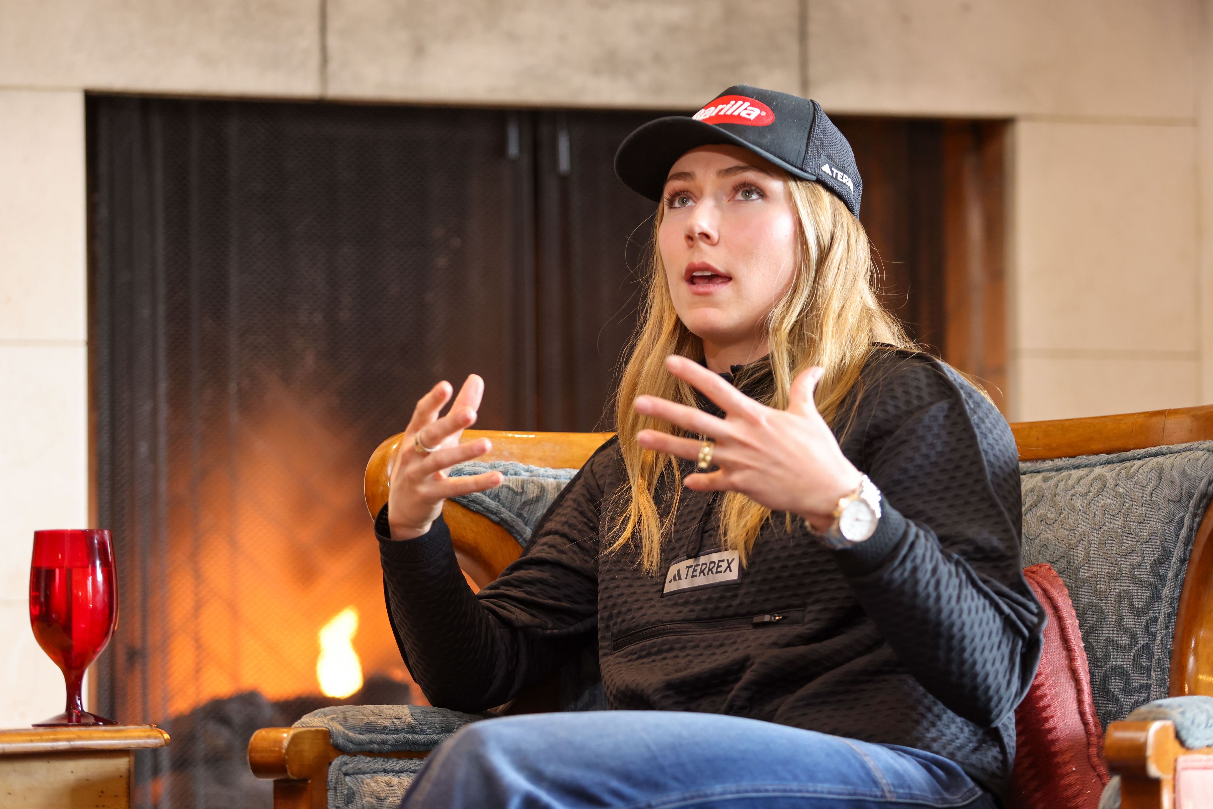 Mikaela Shiffrin spricht über ihre Probleme.