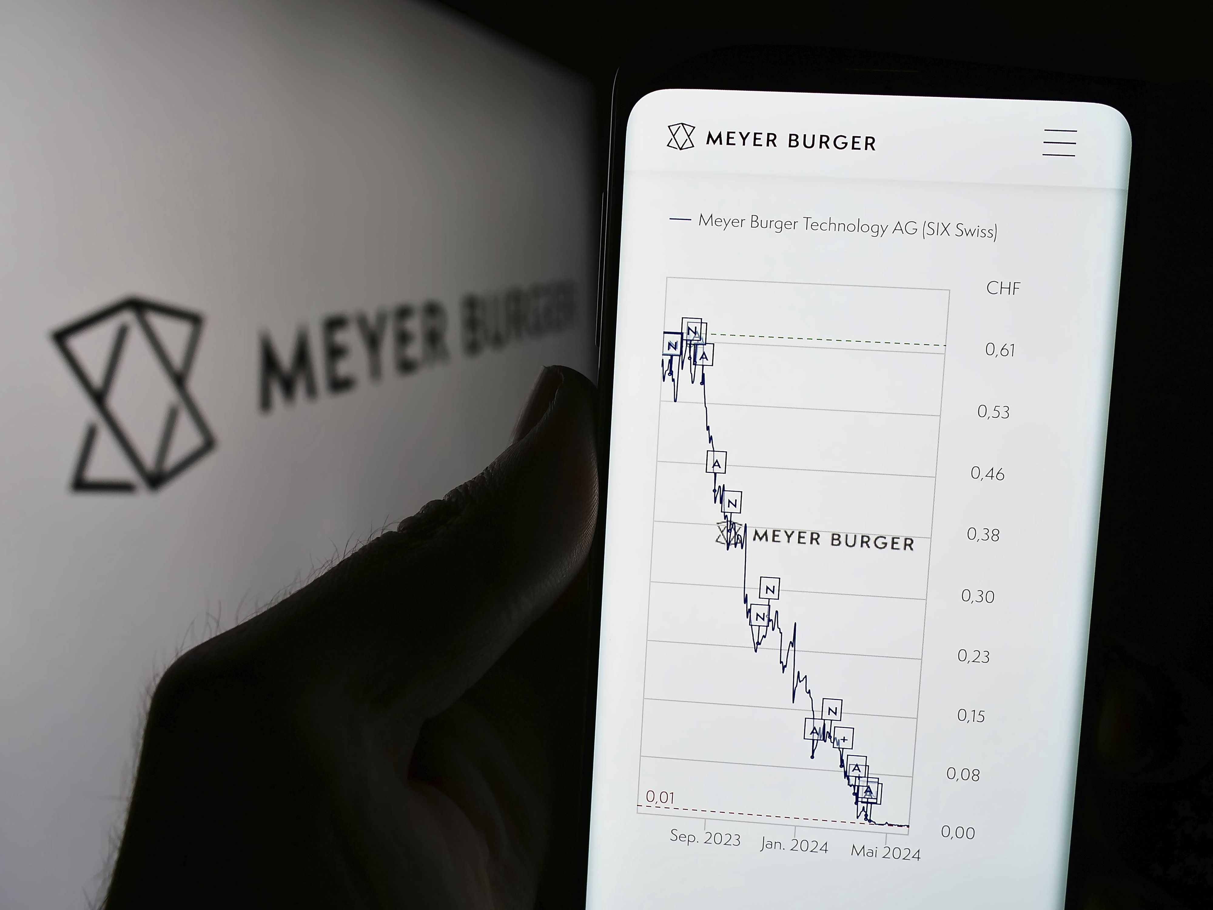 Die Schweizer Solarfirma steckt in einer Krise.