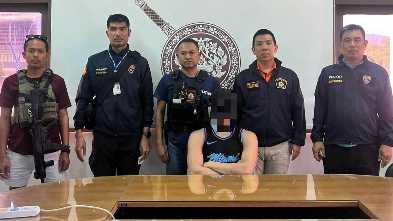 Der Österreicher wurde in Haft genommen. 