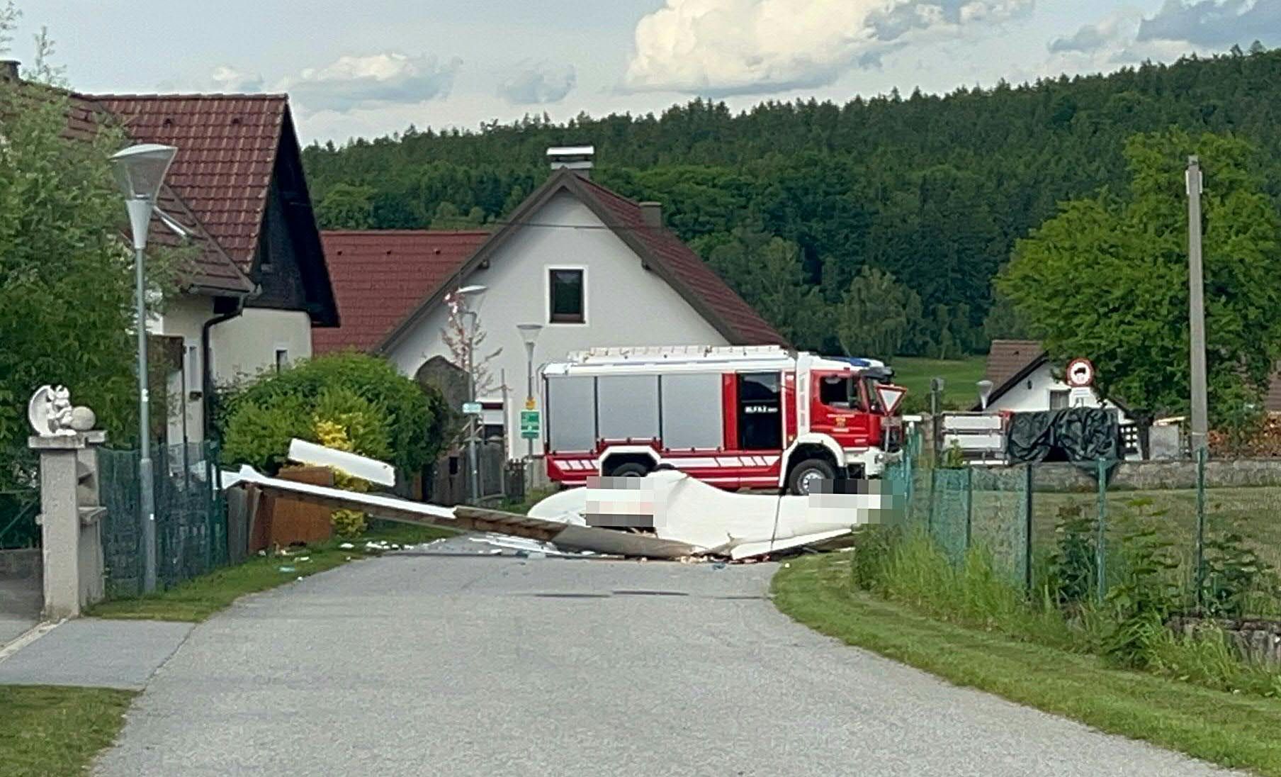 Für den Piloten kam jede Hilfe zu spät.