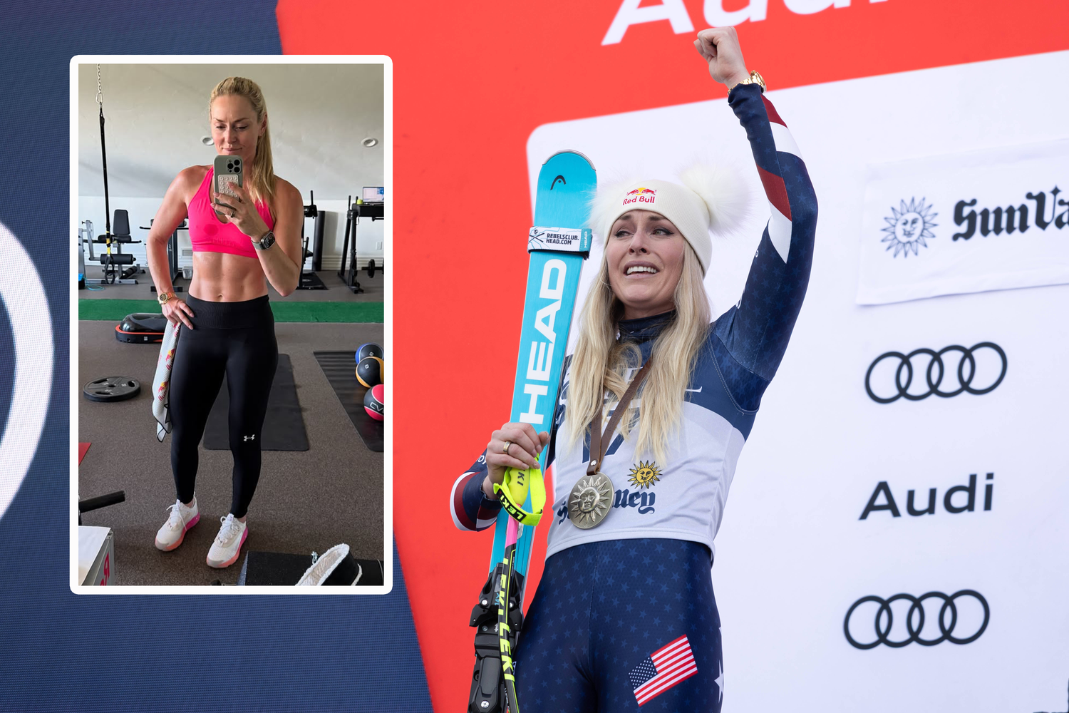 Lindsey Vonn ist gut in Form.
