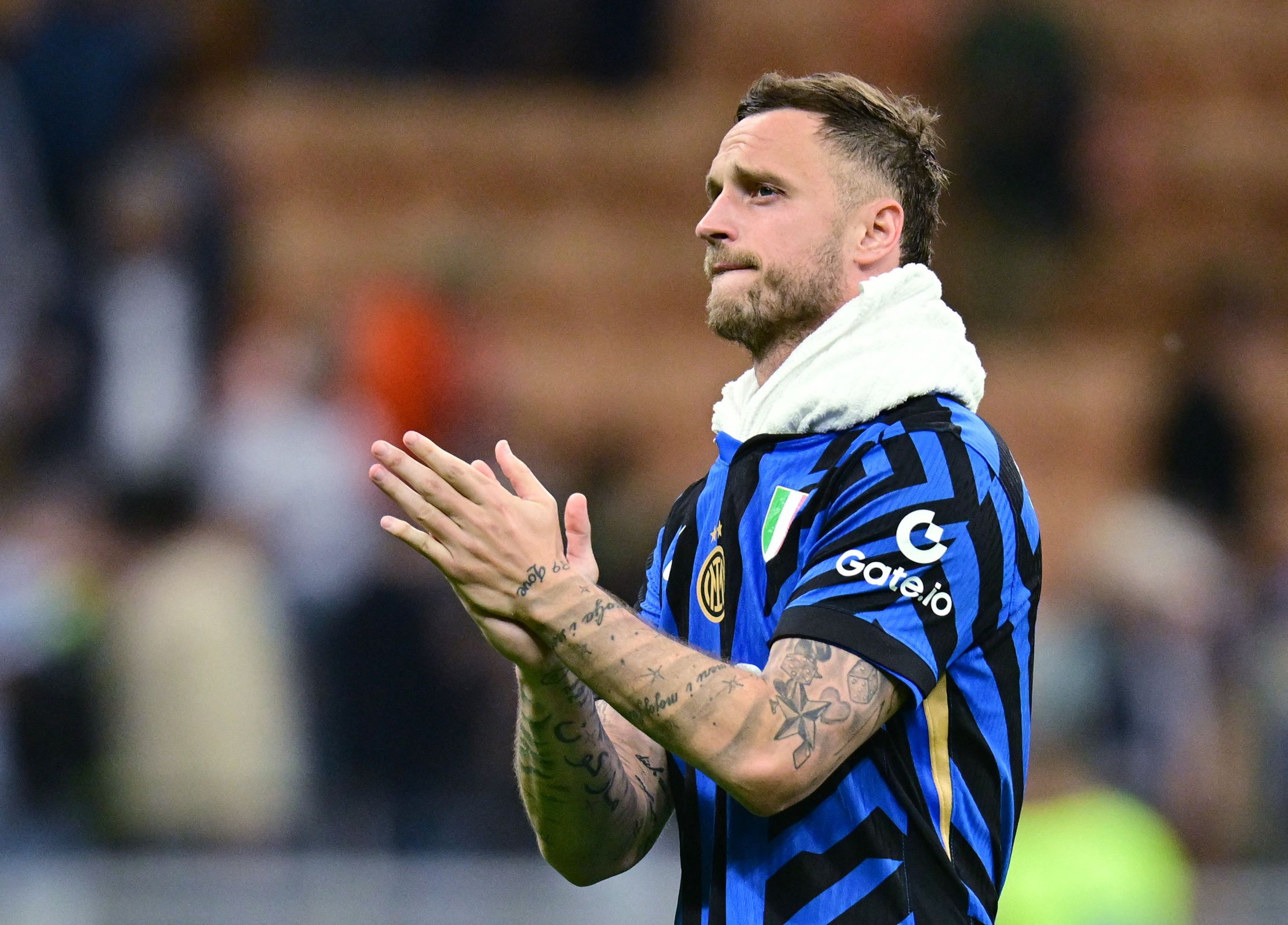 Marko Arnautovic sagt Arrivederci.