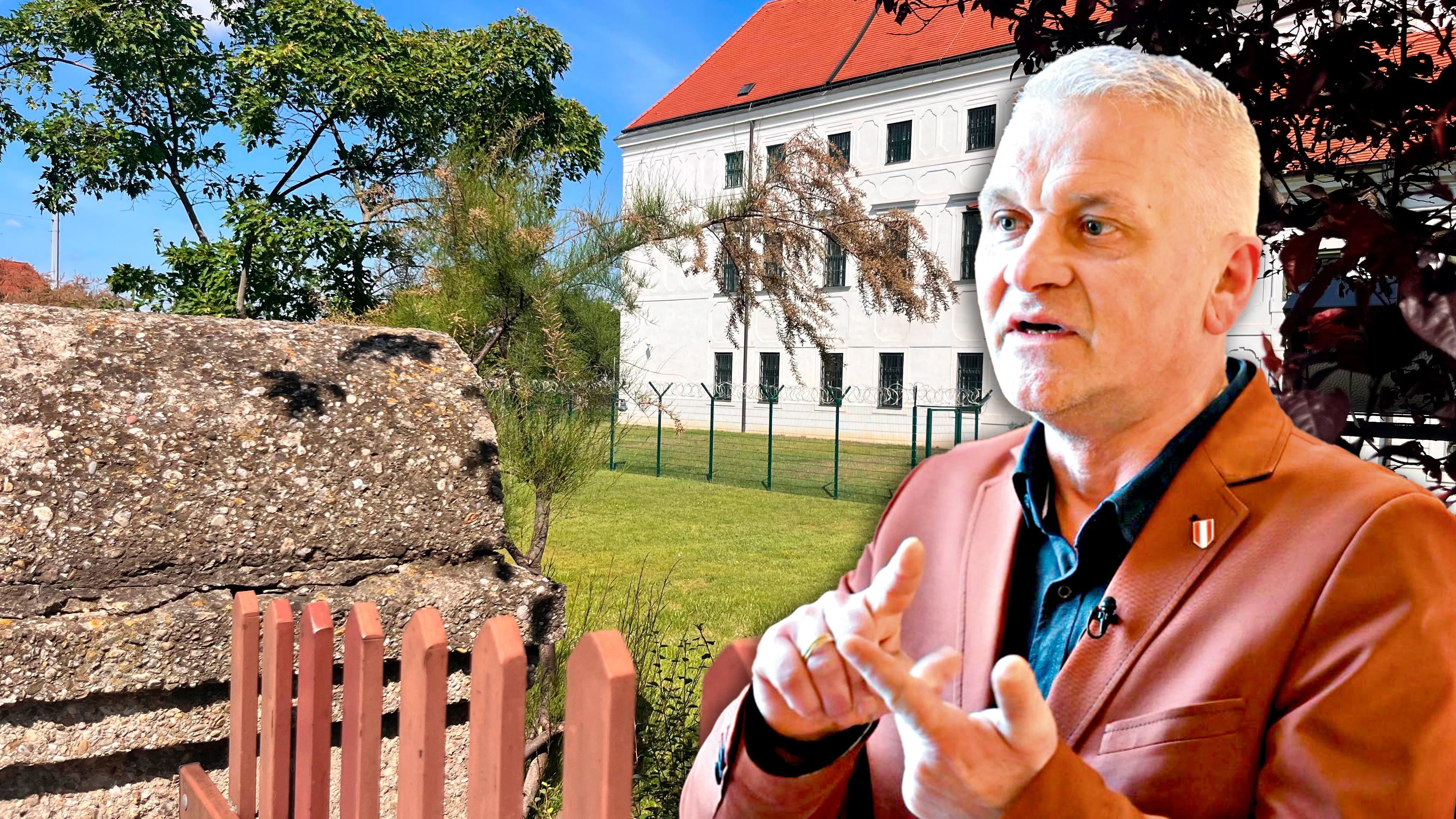 FPÖ-Abgeordneter Christian Lausch kritisiert die hohen Kosten für Häftlinge in Österreich.