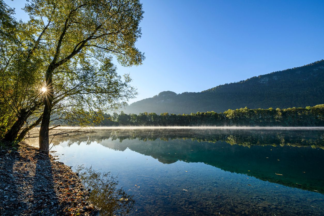 Drama bei Unfall in einem Schotterteich