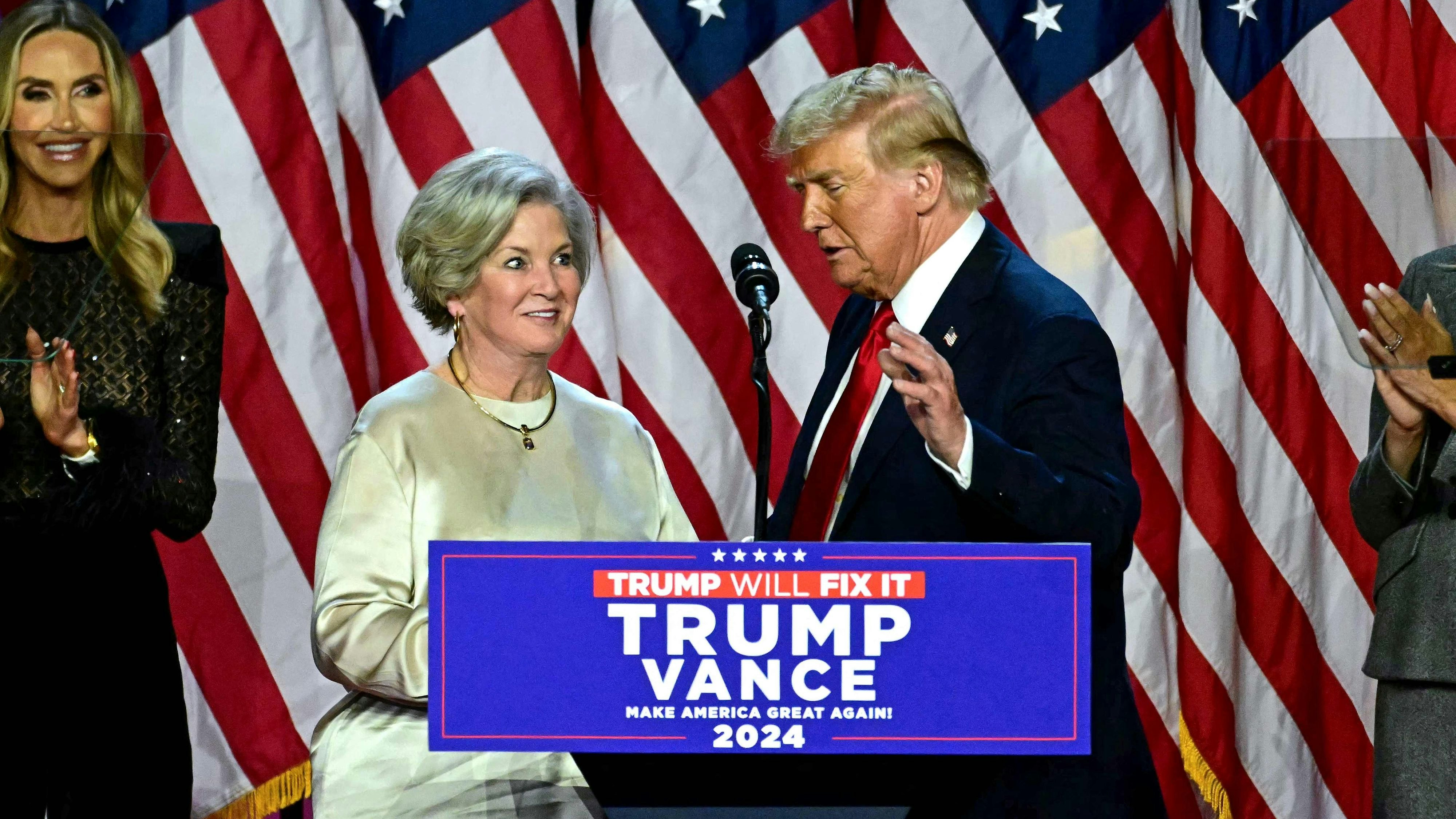 Wiles gilt als engste Beraterin von Trump.