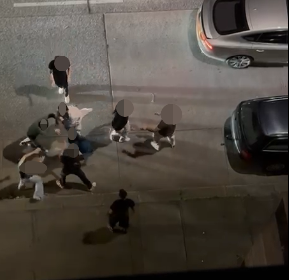 Am Samstagabend flogen in Meidling die Fäuste.