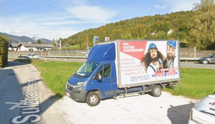 Seit kurzem befindet sich das mobile Radargerät&nbsp;in Bad Ischl in der Sulzbachstraße (Bez. Gmunden). (Archivbild)