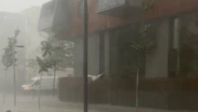 Wien von heftiger Hagel-Walze erfasst