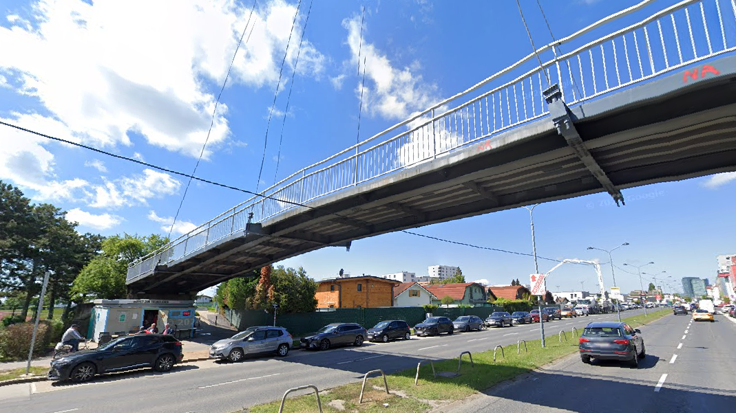 Der Pernerstorfer Steg: Hier soll die Bluttat begonnen haben. 