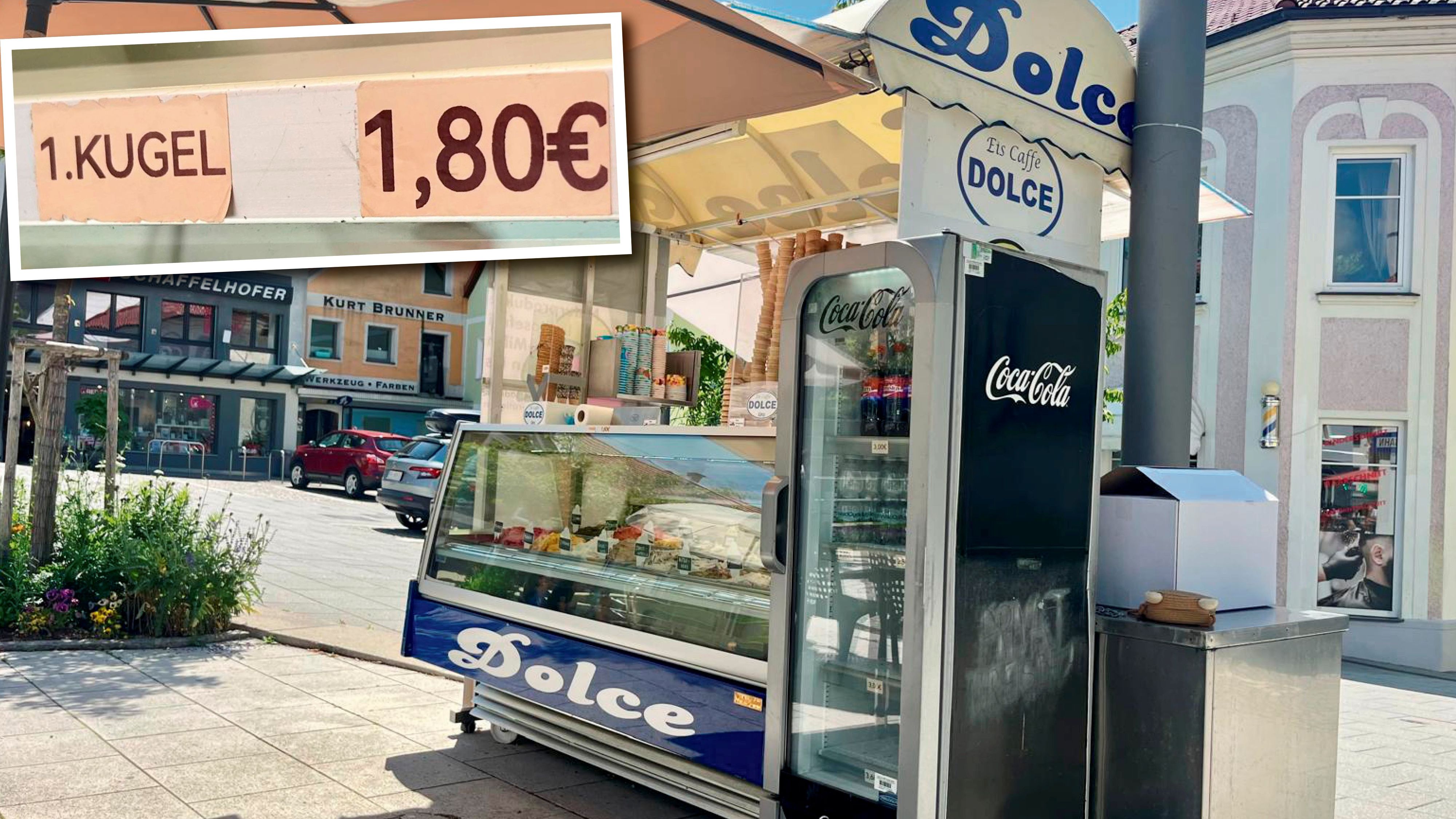 Im Mühlviertel ist die Eiswelt noch in Ordnung. Auch <em>