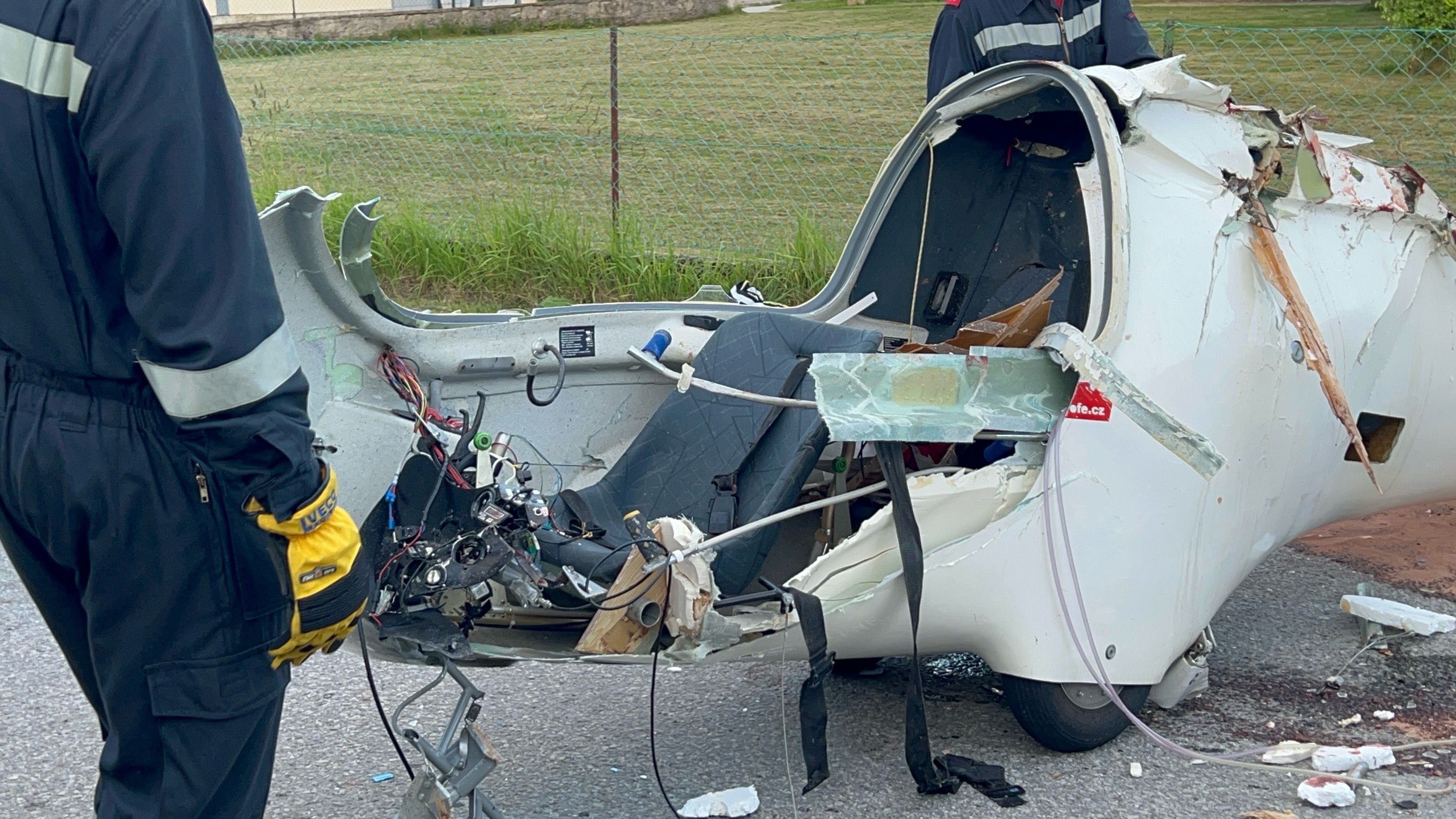 Segelflugzeug stürzte ab: Pilot tot