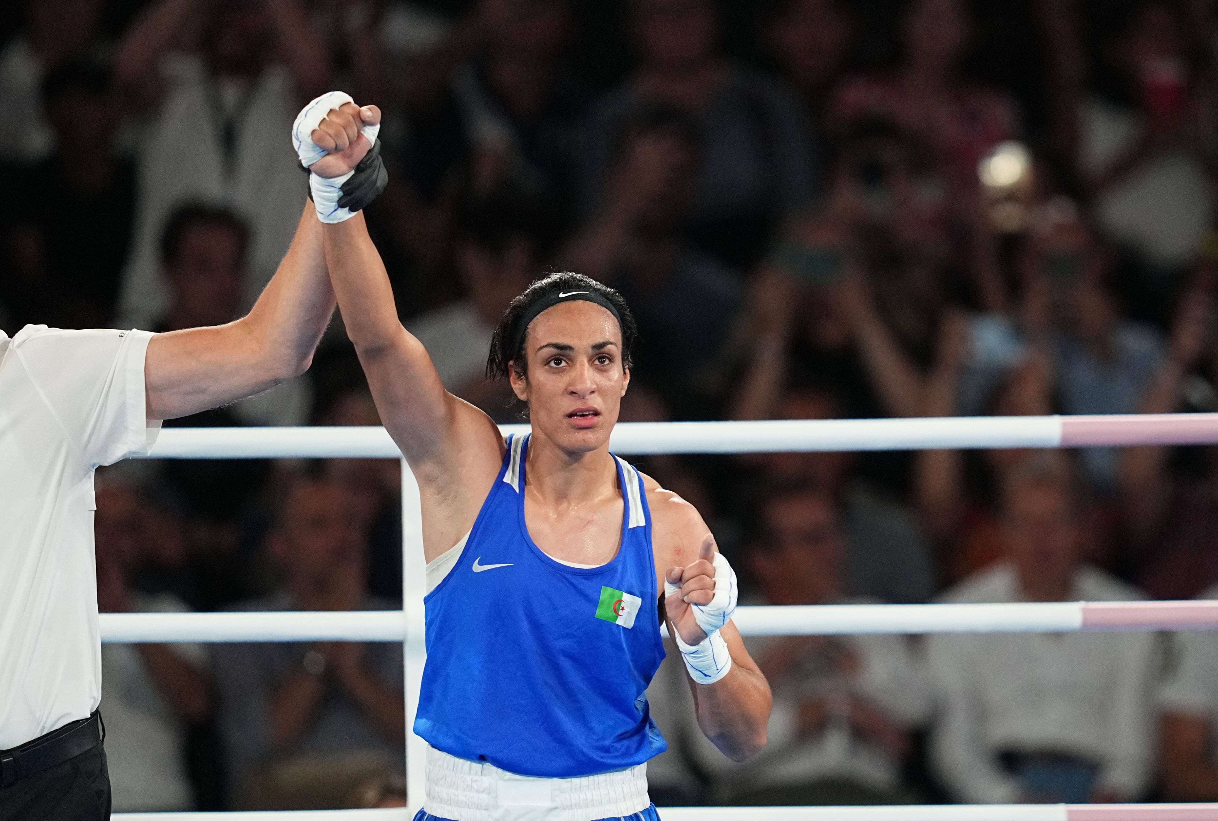 Boxerin Imane Khelif steht seit Olympia 2024 im Fokus.