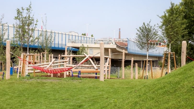 Viele Wiener Parks wurden durch die Offensive umgestaltet.
