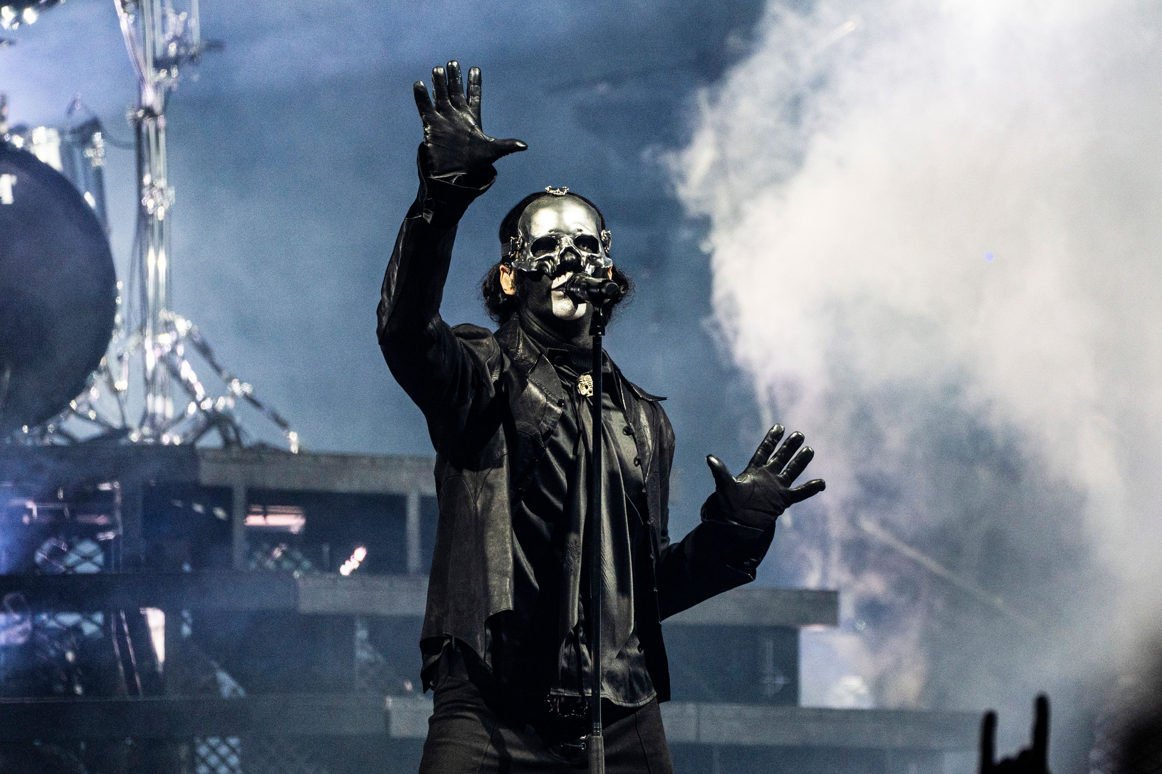 Die schwedische Metal-Band <strong>Ghost</strong> stellen mit ihrem Album 