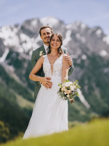 Stefan und Denise Brennsteiner.