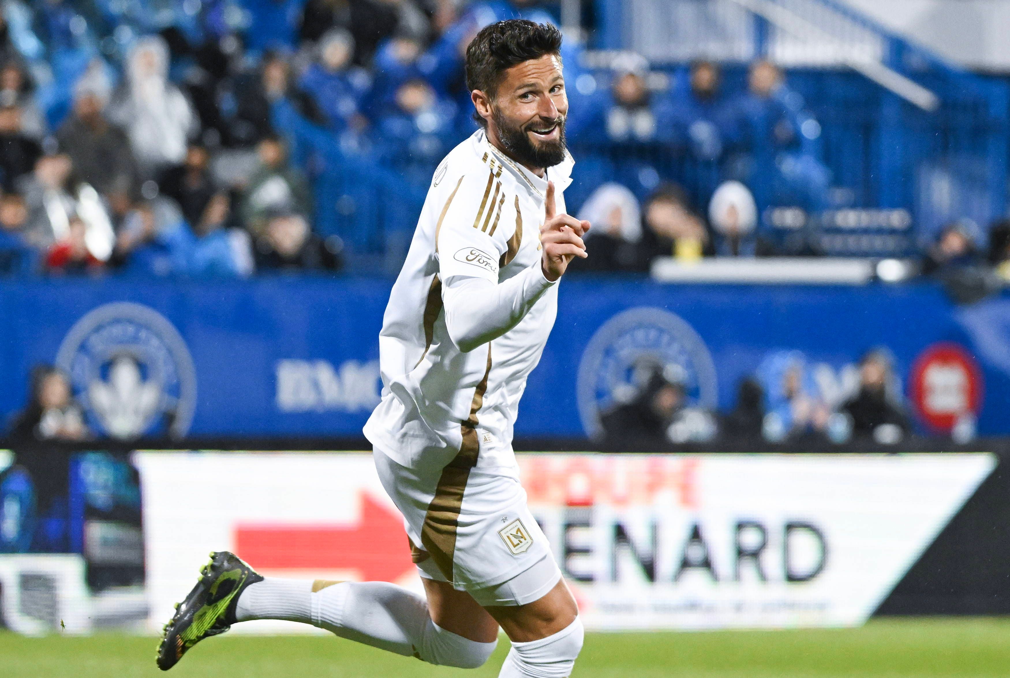 Weltmeister Olivier Giroud stürmt für den Los Angeles FC.