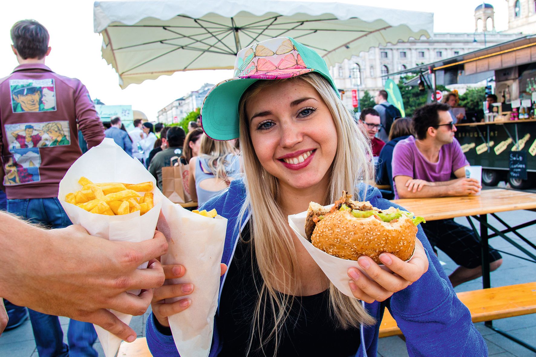 60.000 Besucher werden auf der Veganmania erwartet.