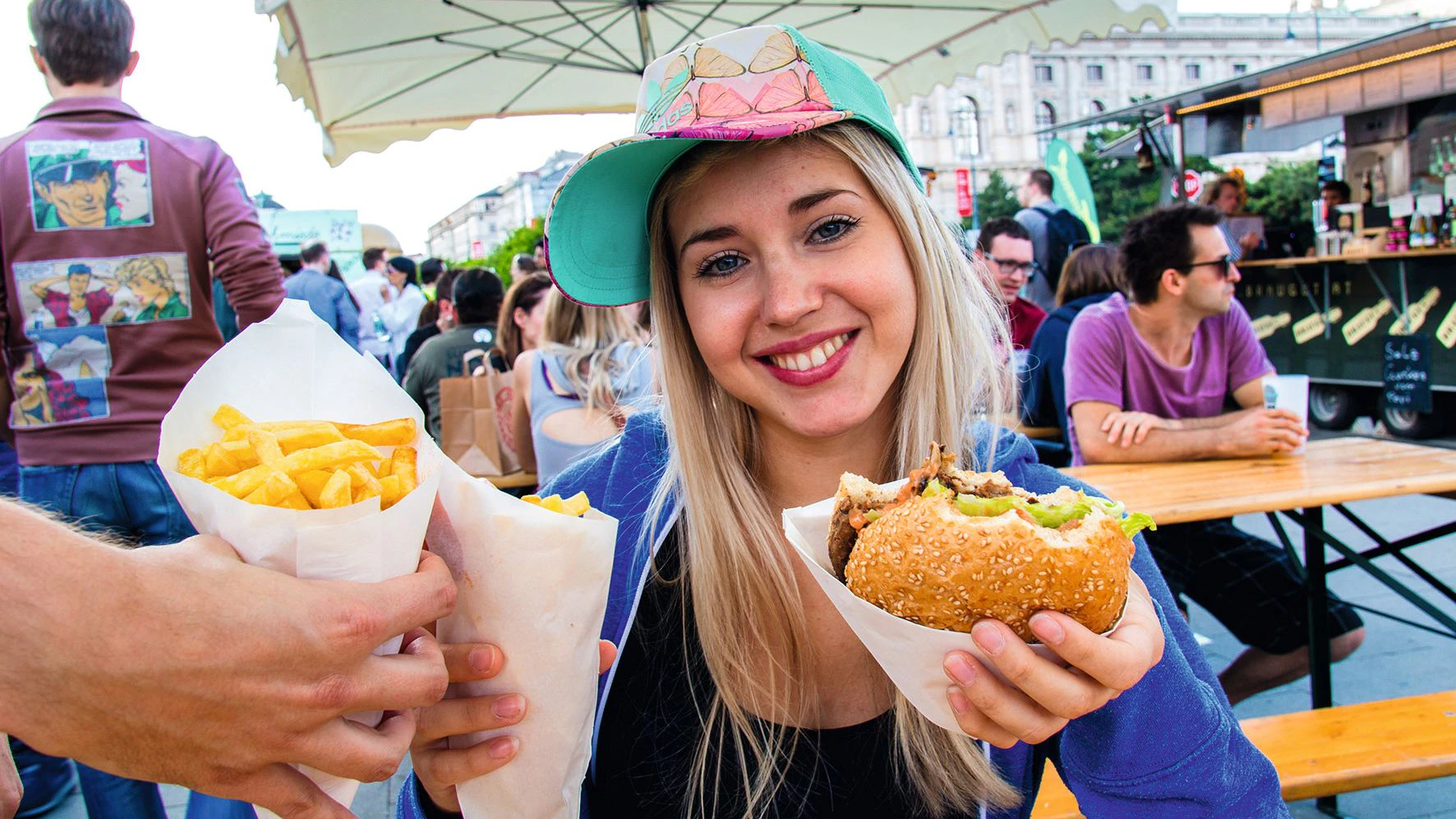 Heute.at - Fleischloses Schlemmen – Veganmania startet im MQ