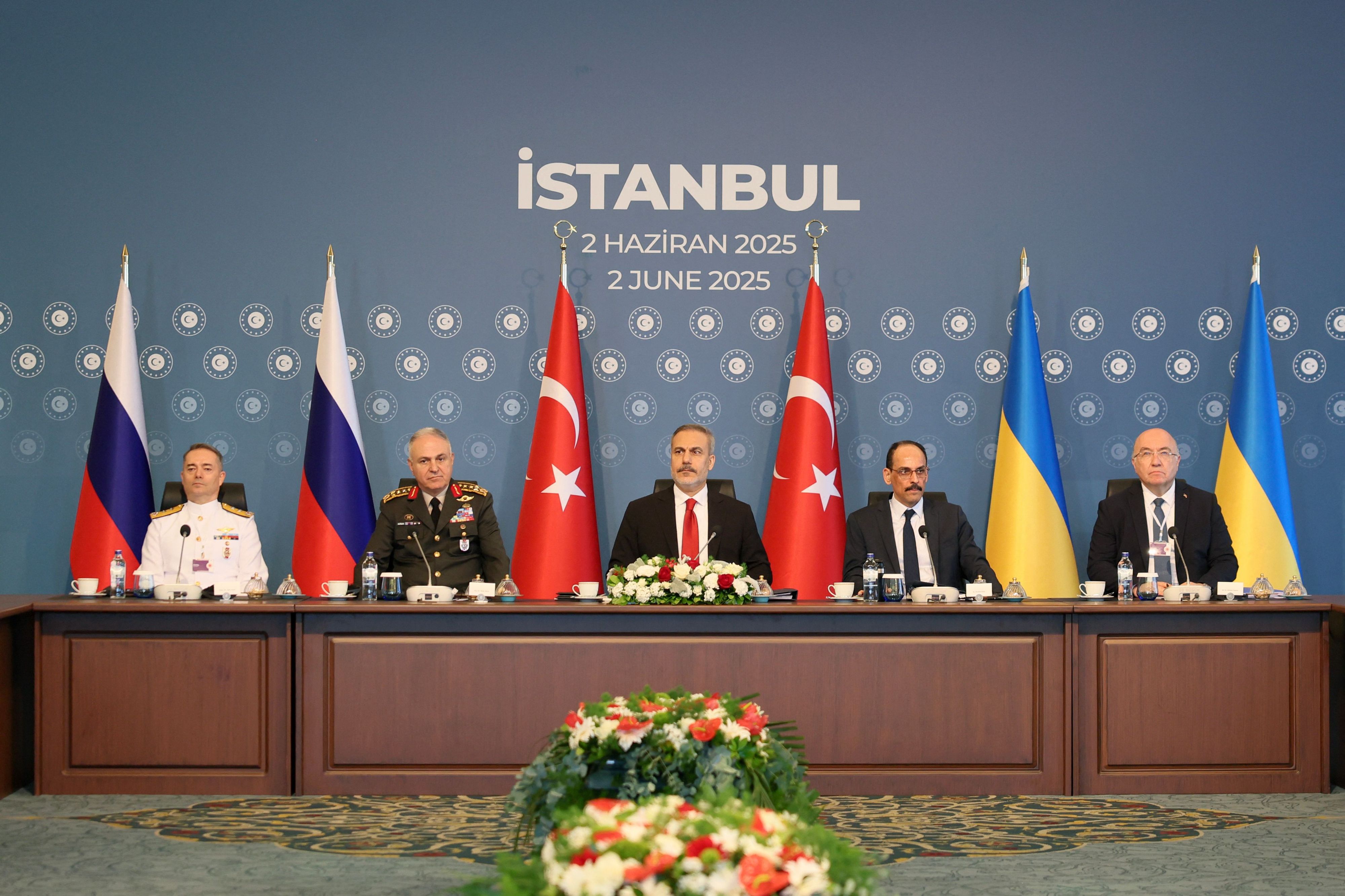 Am Montag finden Friedensgespräche zwischen der Ukraine und Russland in Istanbul statt.