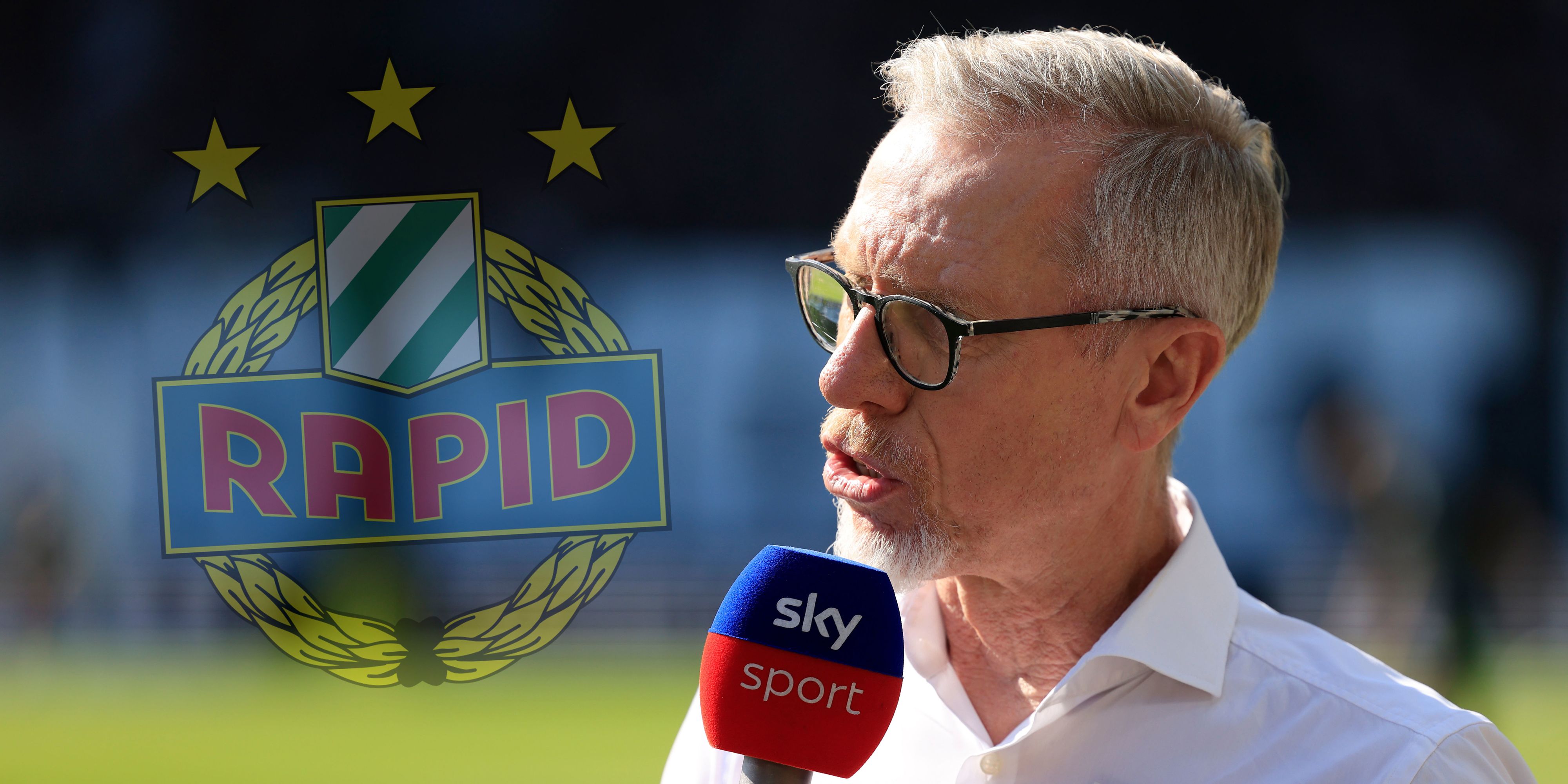 Peter Stöger ist neuer Rapid-Trainer.
