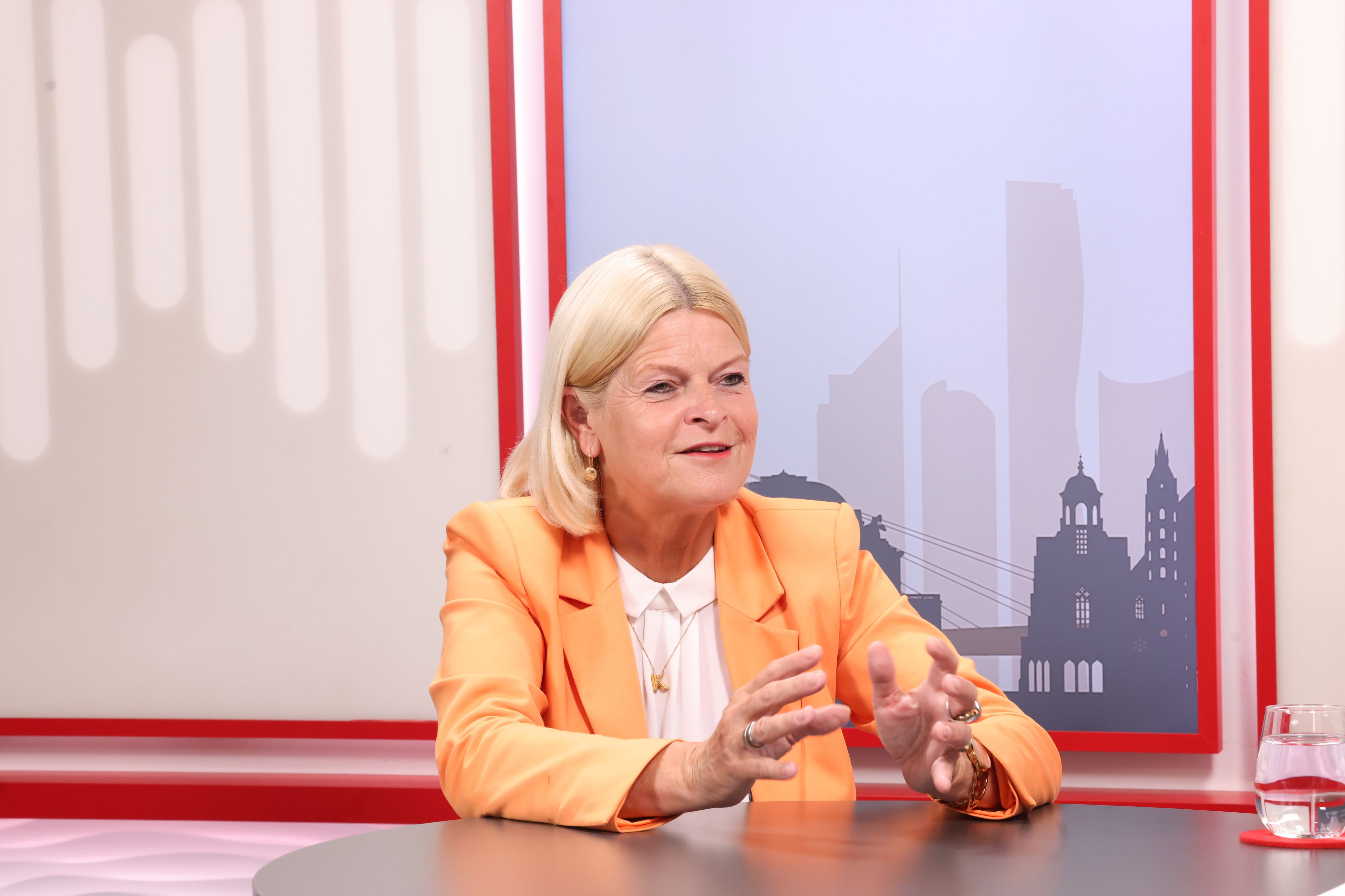 Verteidigungsministerin Klaudia Tanner (ÖVP) betont die Wichtigkeit der Luftraumüberwachung.