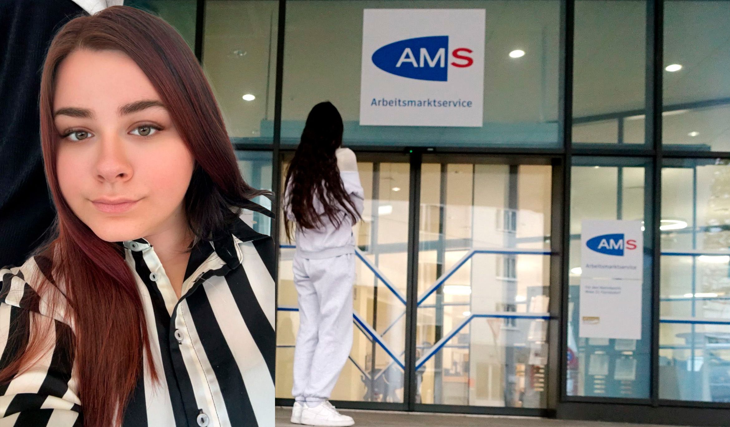 Jasmin (21) sucht seit Jahren verzweifelt nach einem Job.