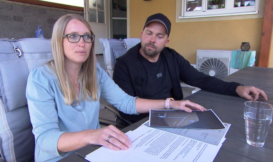 Sabrina und Norbert B. kämpfen um ihre Klimaanlage – und gegen die Hitze in ihrem Zuhause.