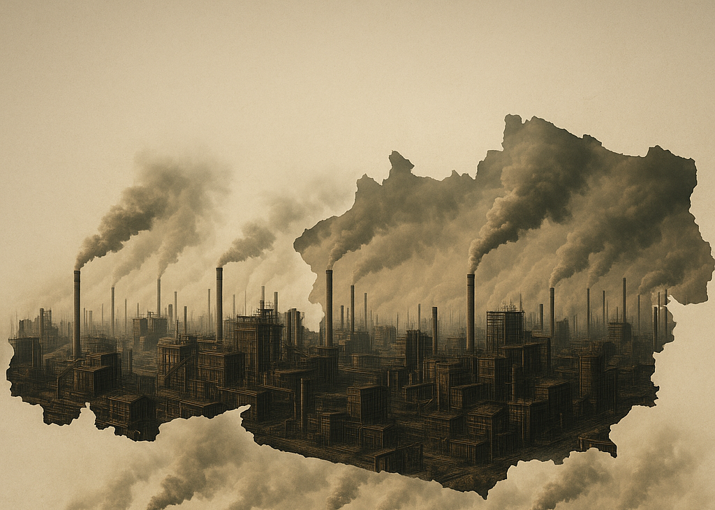 Erneuerbare Quellen sind für heuer verbraucht: Jetzt wird wieder verbrannt.