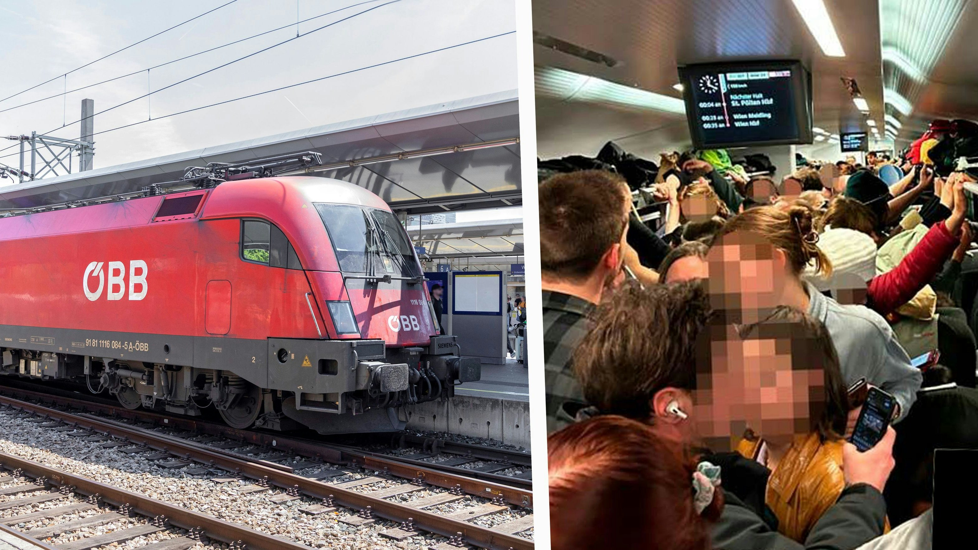 Heute.at - Warte-Frust bei Pendlern – ÖBB reagieren jetzt