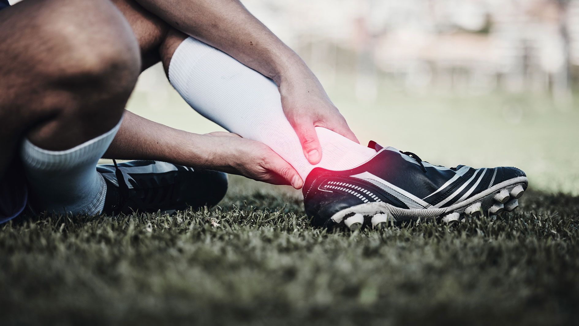 Wer die Schuhe außerhalb der Spielwiese trägt, riskiert potenzielle Verletzungen.