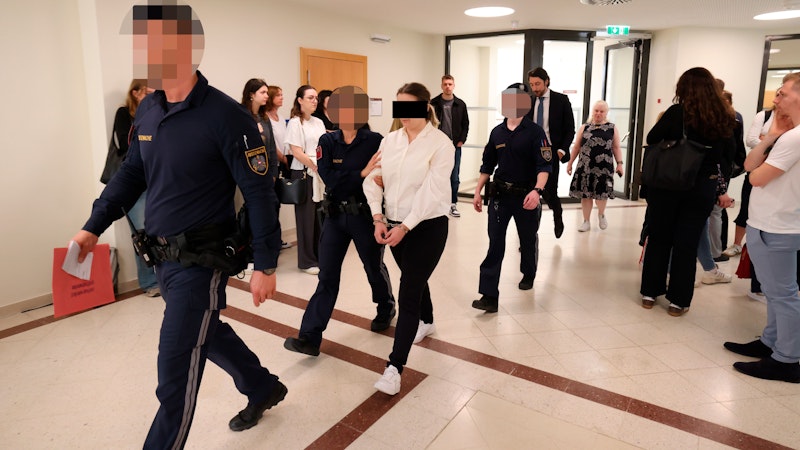 Mutter tötete eigenen Sohn mit dem Küchenmesser