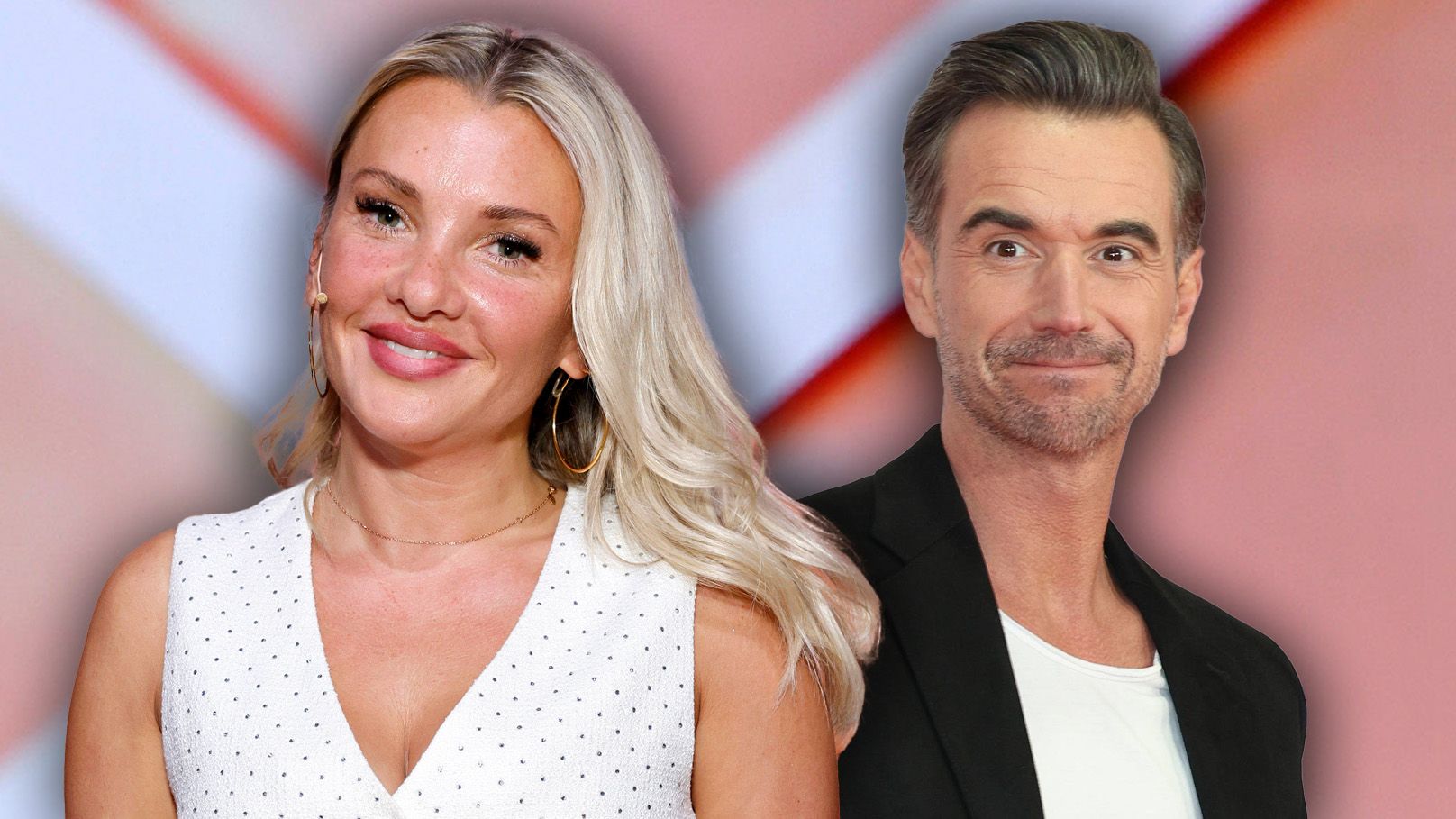 Burdecki und Silbereisen machen gemeinsame Sache.