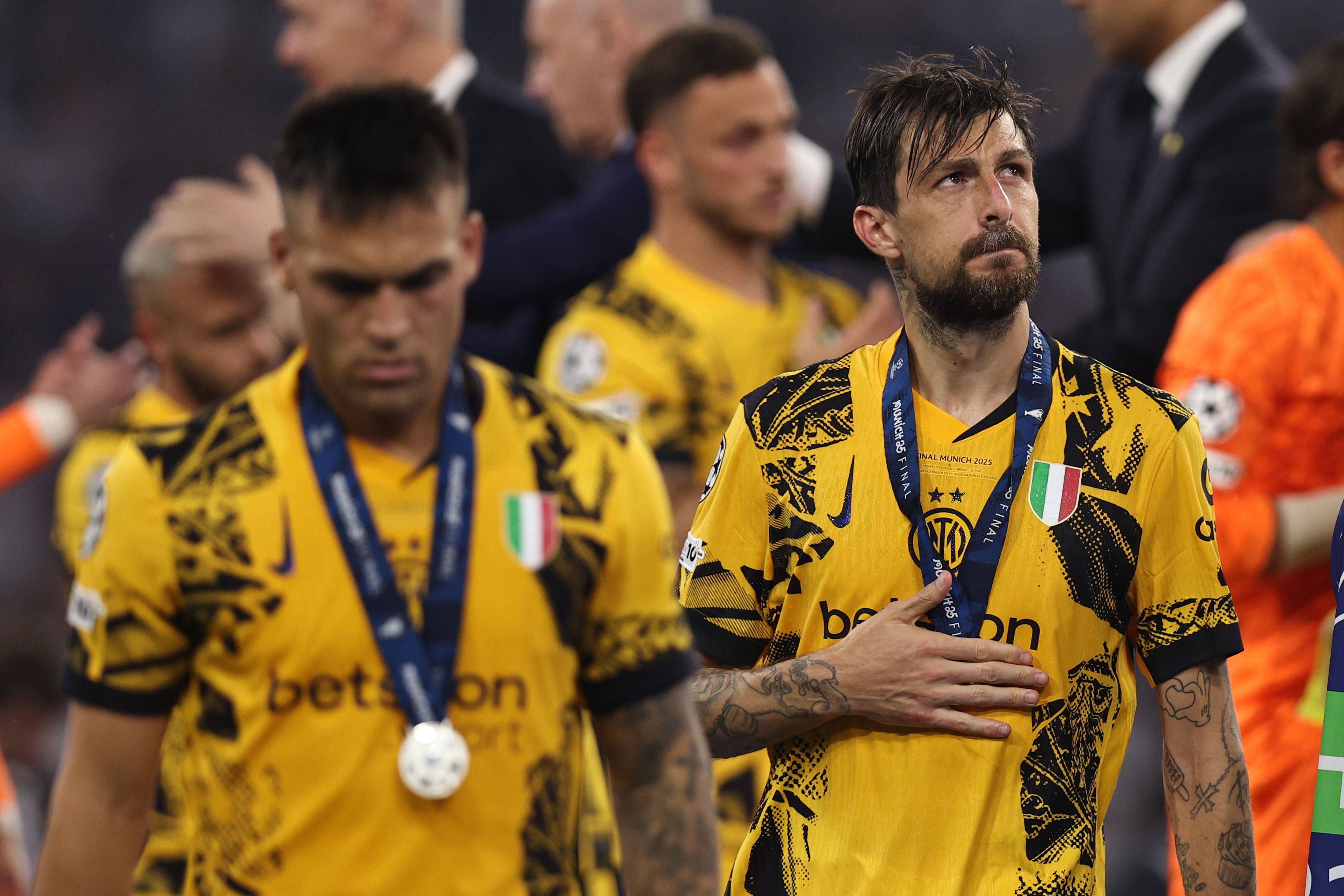 Francesco Acerbi hört im Nationalteam auf.