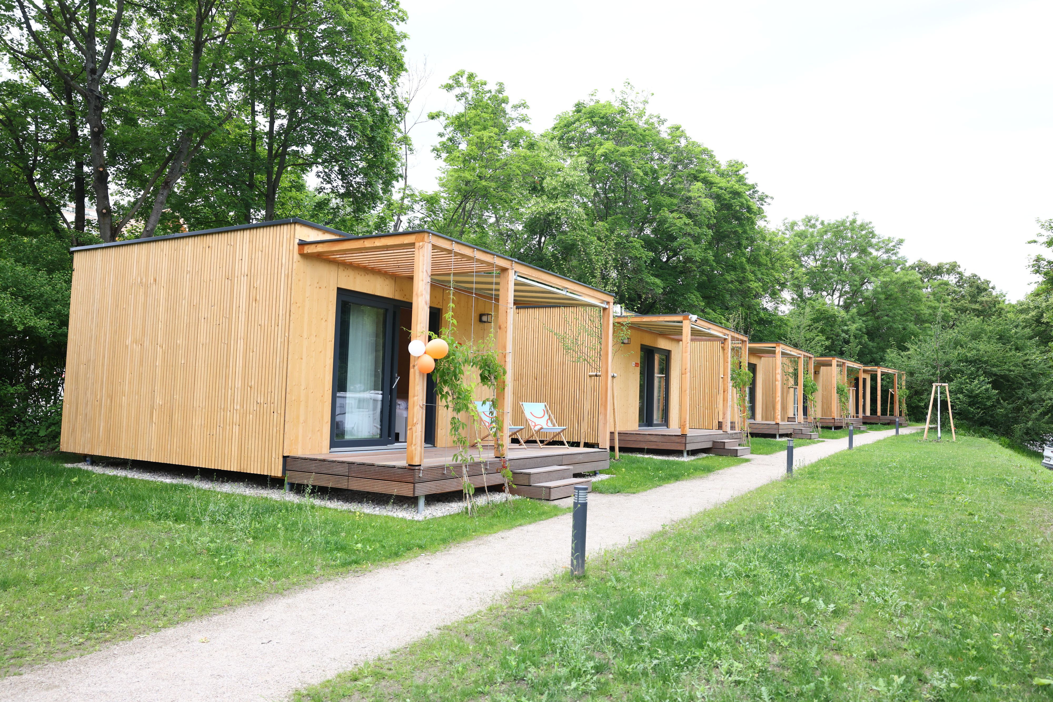 Nach einer umfassenden Neugestaltung wurde der Campingplatz 