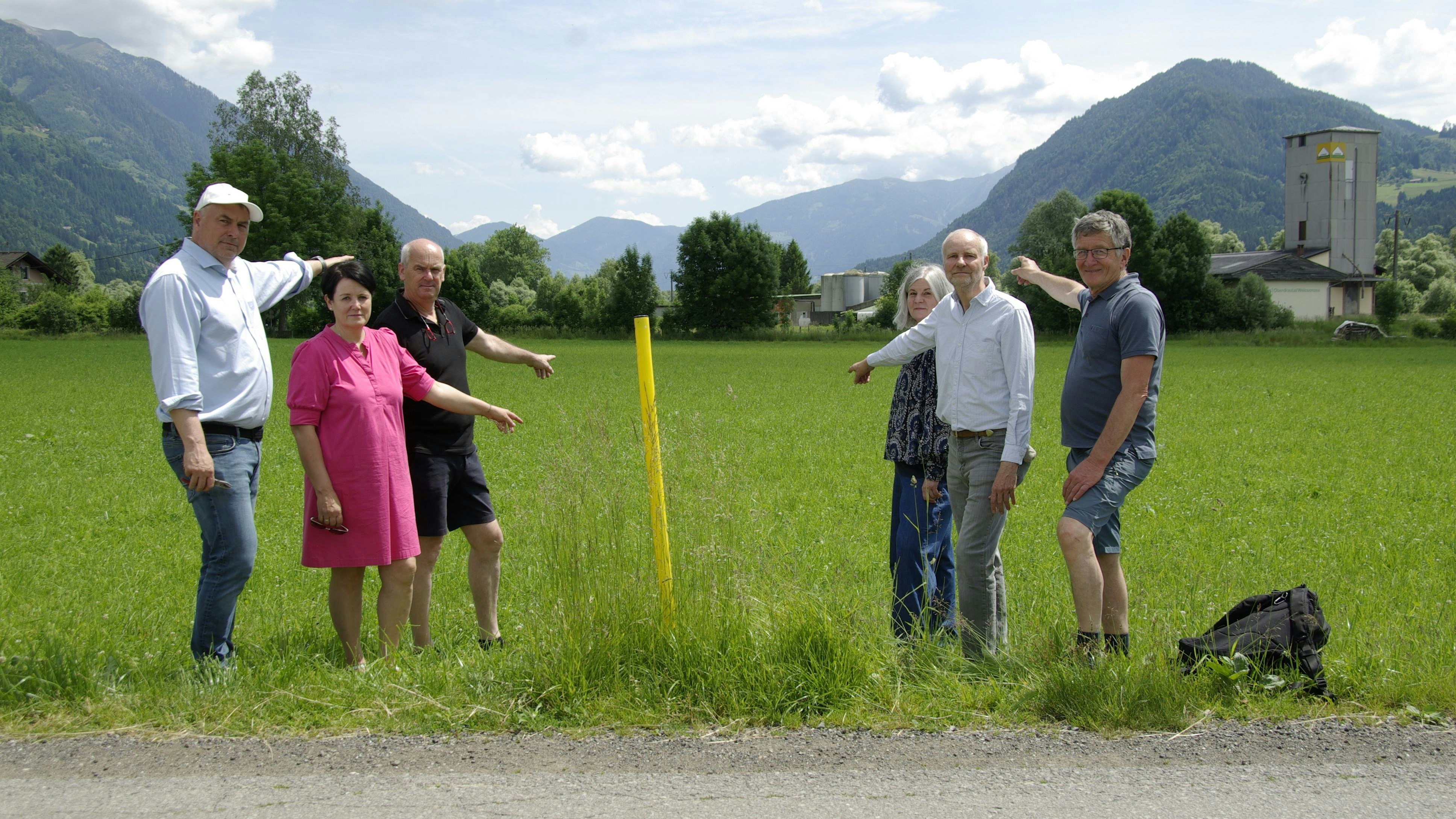 Hier würde die Trasse verlaufen.