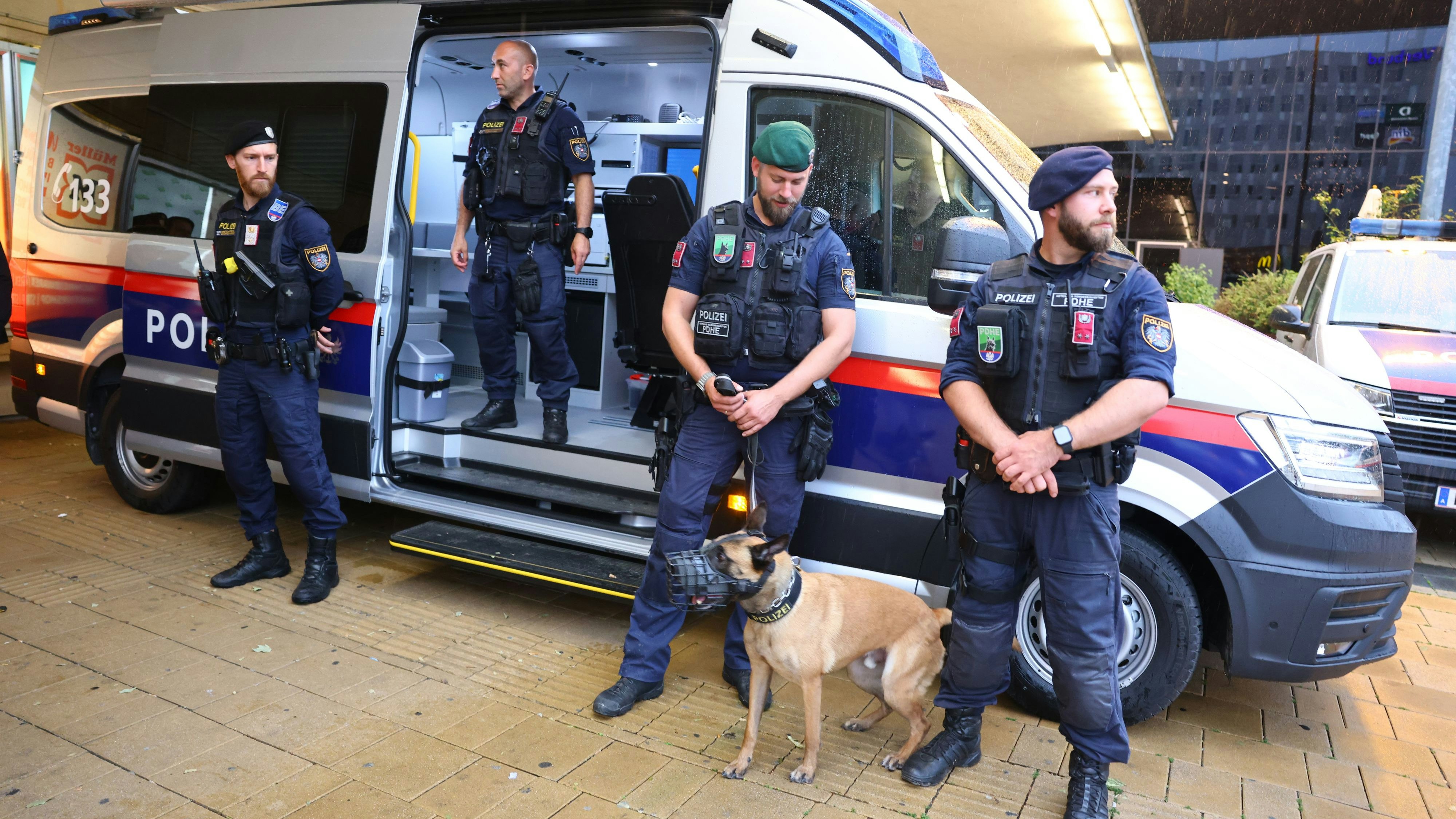 Seit Jahresbeginn 2025 wurden 2.192 Schwerpunktaktionen in Wien durchgeführt.