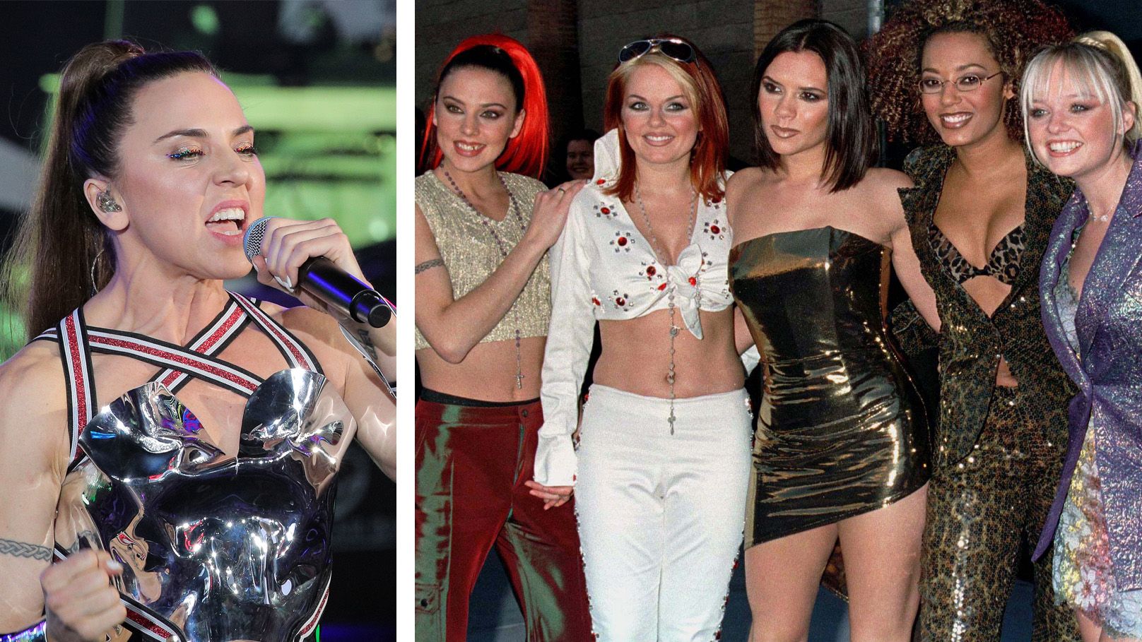 Mel C gehört zu den Mitgliedern der 