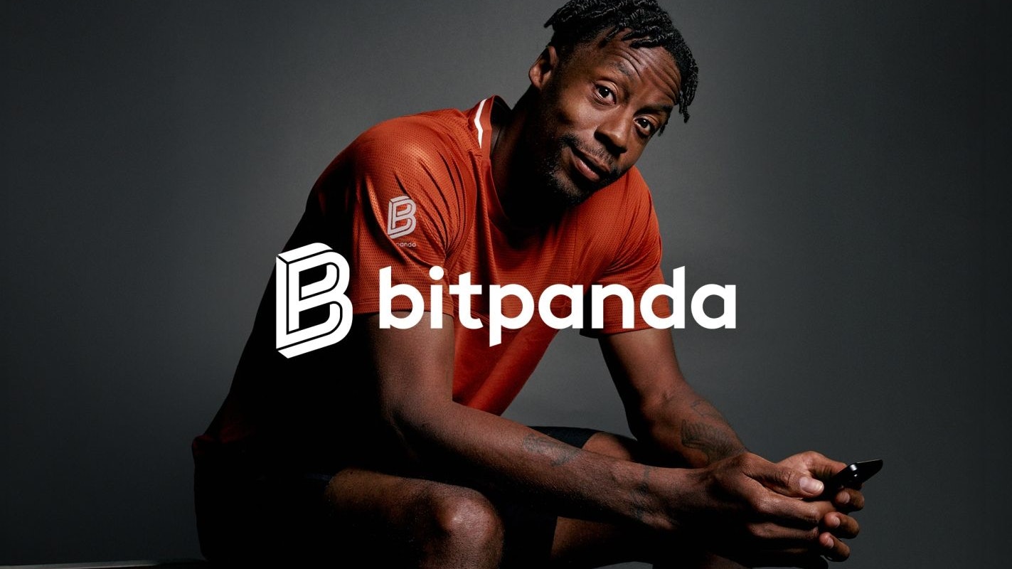 Gael Monfils ist neuer Markenbotschafter von Bitpanda.