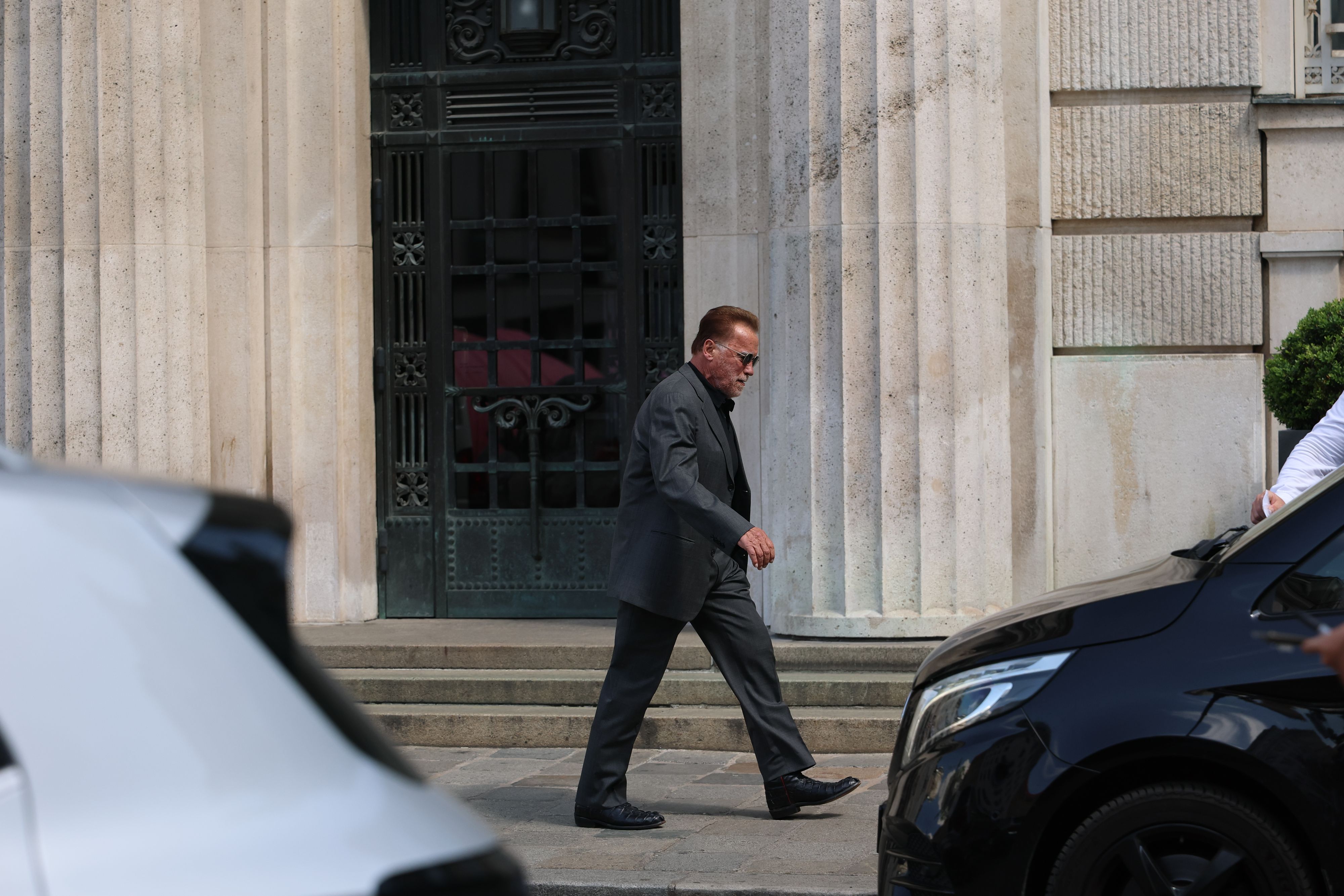 Arnie wurde in Wien gesichtet. 