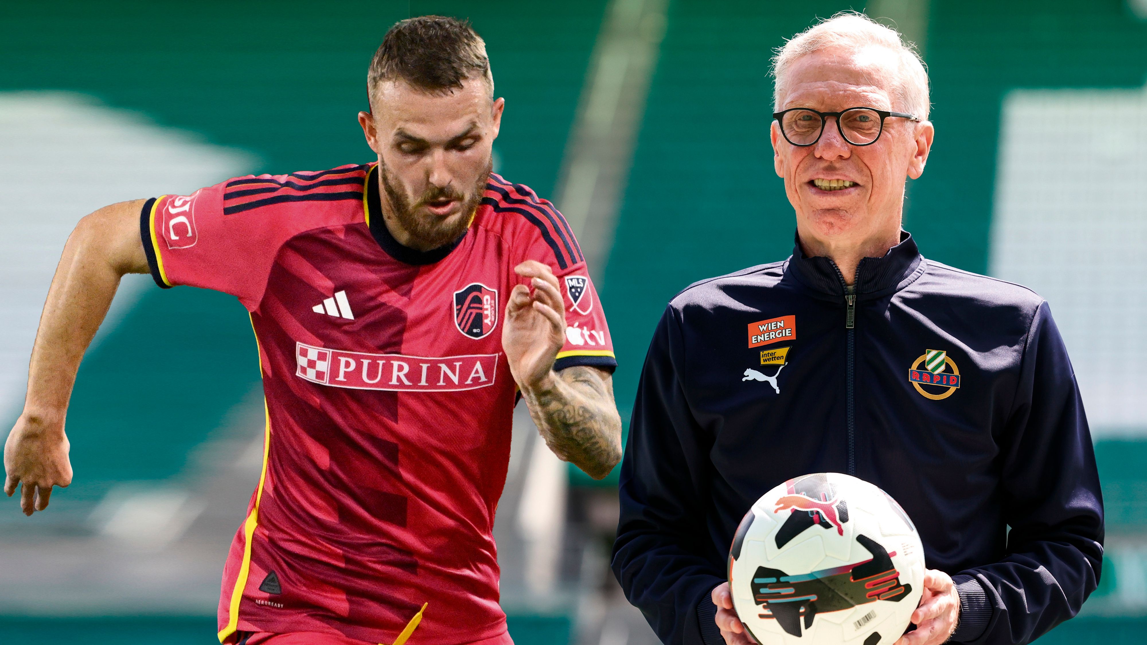 Stöger will Verteidiger Horn holen.