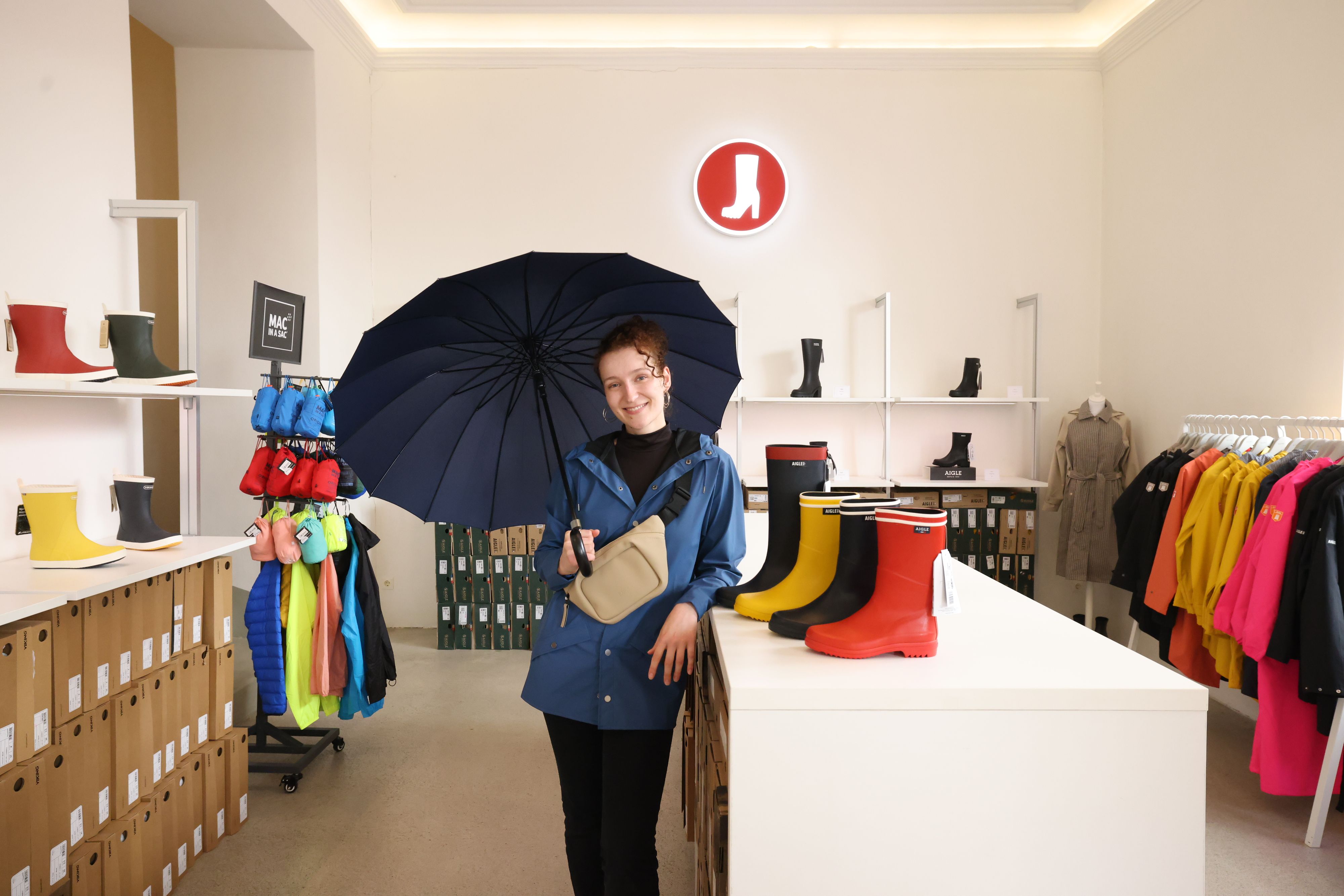 Das Geschäft in der Strozzigasse feiert sein 10.Jähriges Jubiläum