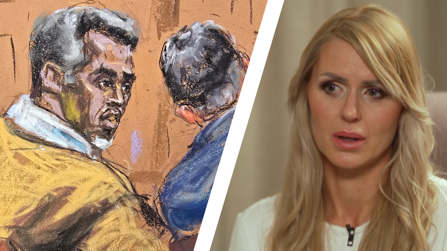 Die Moderatorin erhebt schwere Vorwürfe gegen P. Diddy.