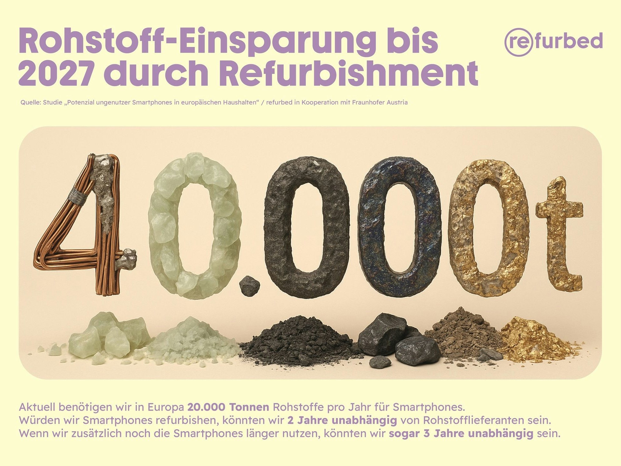 Österreichs ungenutztes Smartphone Potenzial in Zahlen.