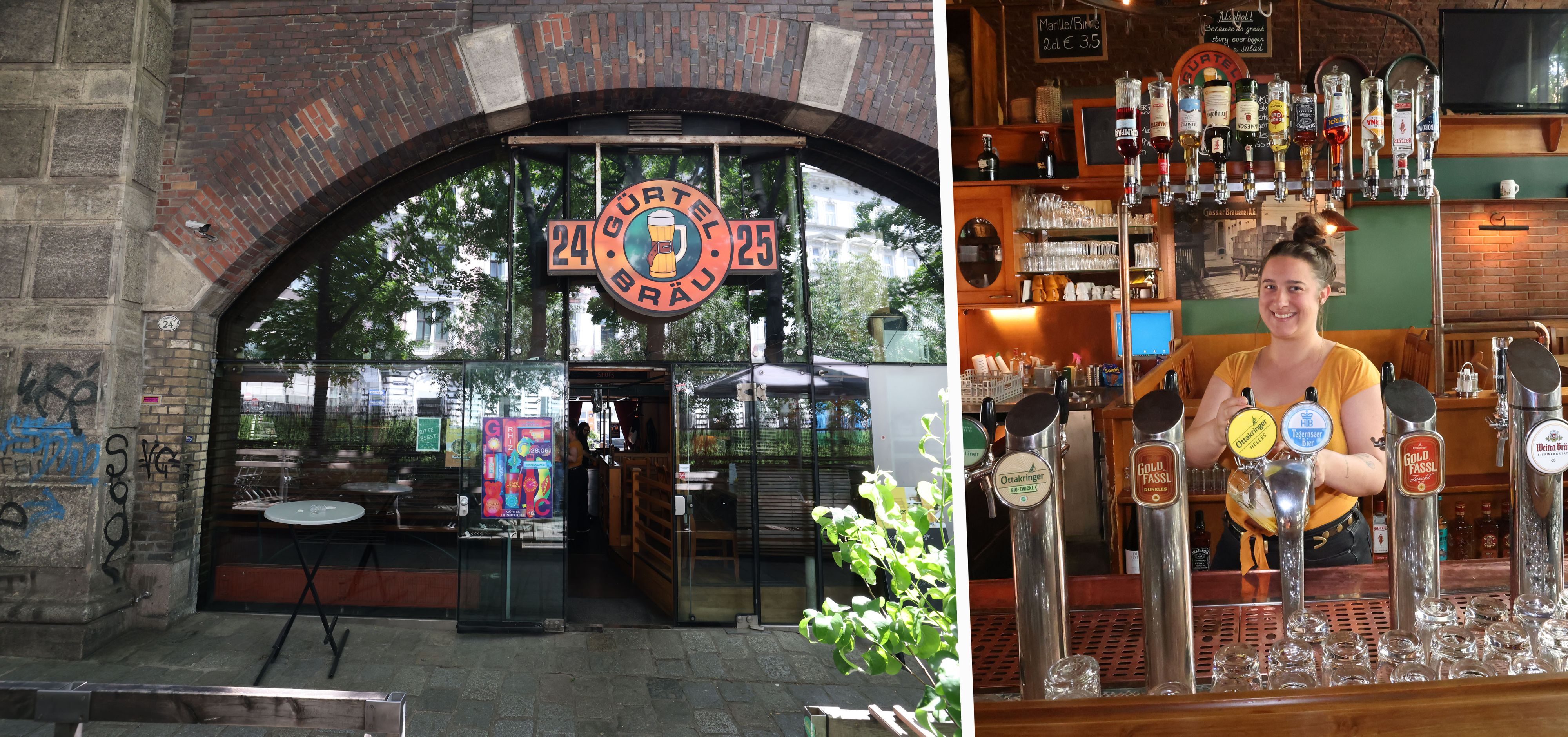 Das Gürtelbräu sagt leise Servus – und Katharina Lacic schenkt am 14. Juni zum letzten Mal aus, bevor 