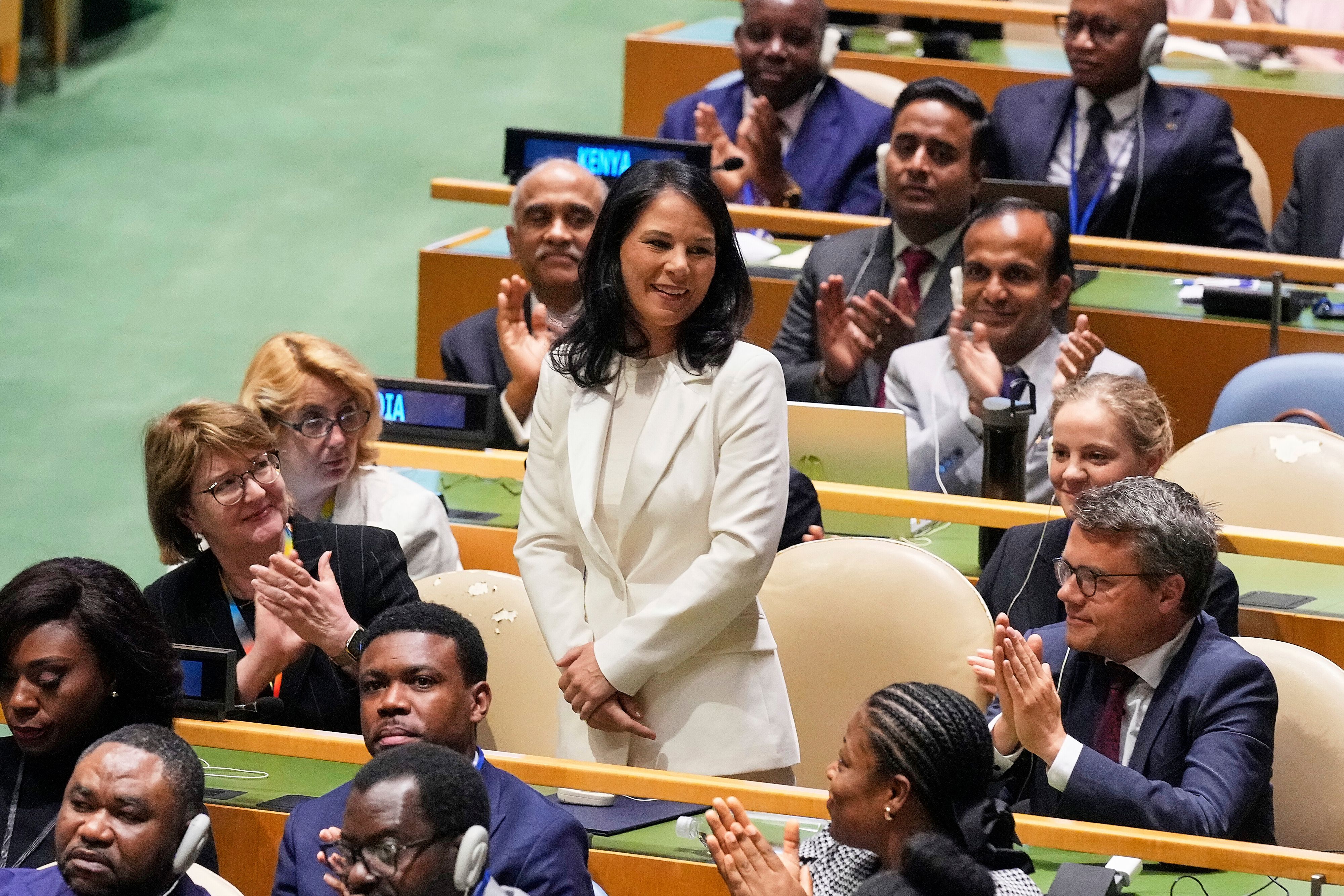 Annalena Baerbock hat es geschafft: Sie wird neue Präsidentin der UN-Vollversammlung.