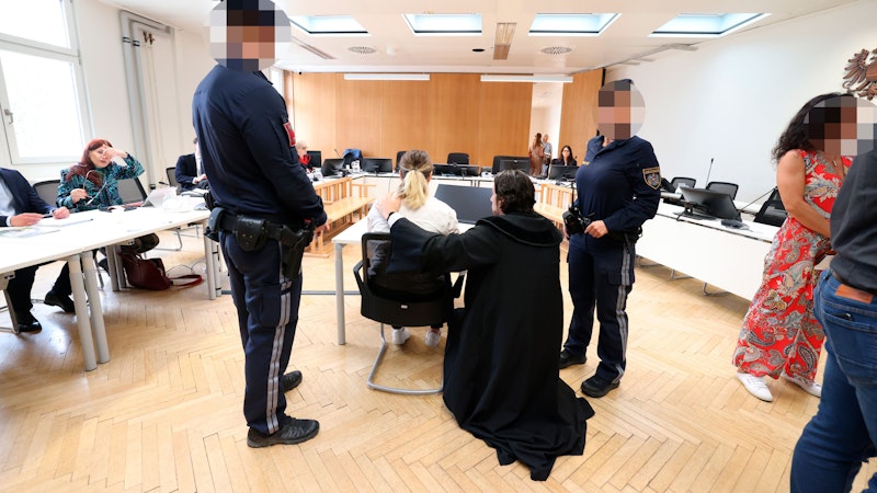 Mutter tötete eigenen Sohn mit dem Küchenmesser